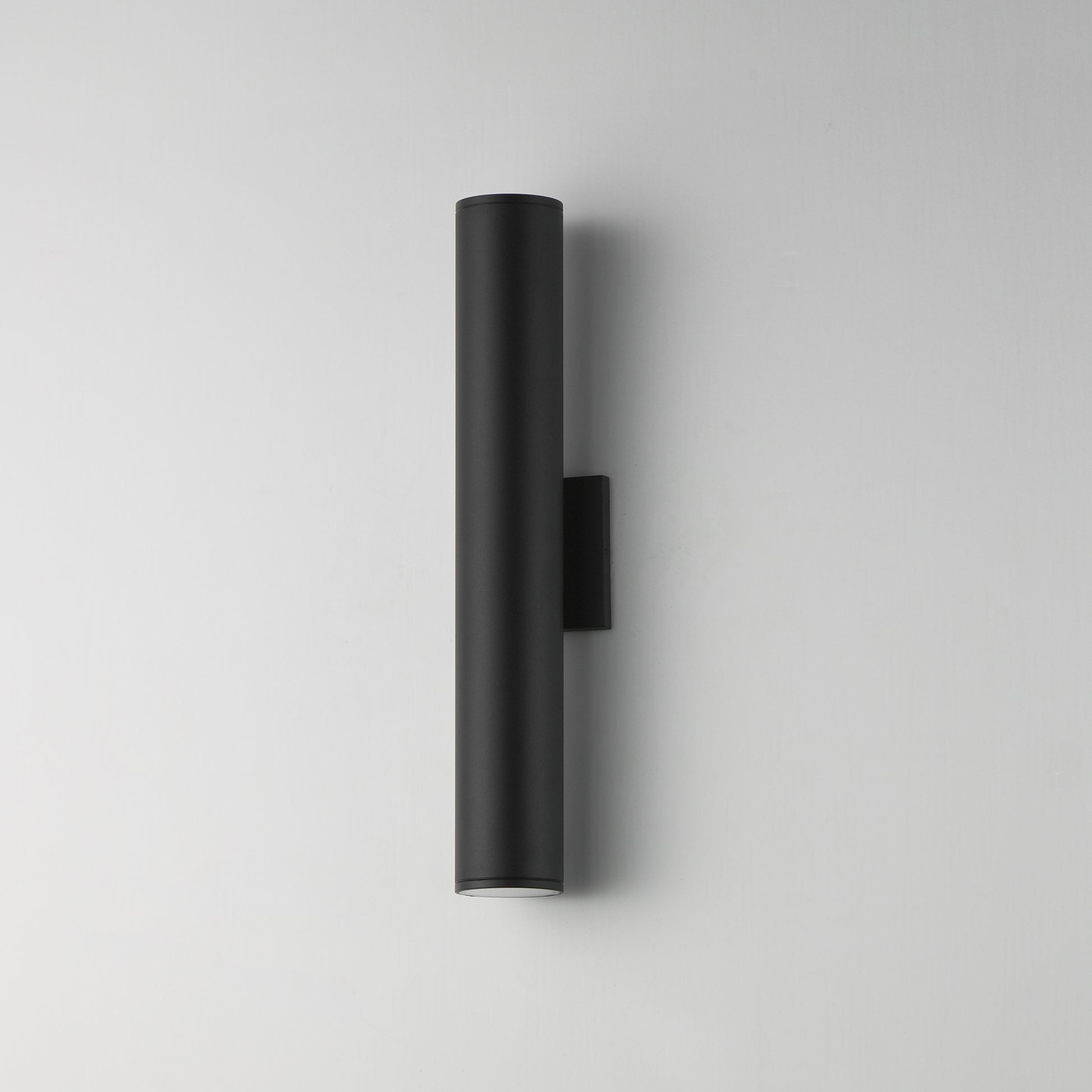 Caldera 20" Outdoor Wall Sconce Black by Maxim Lighting