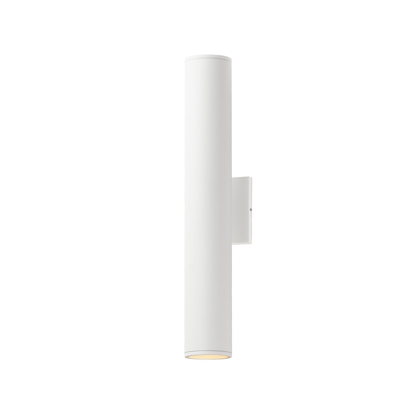 Caldera 20" Outdoor Wall Sconce White by Maxim Lighting
