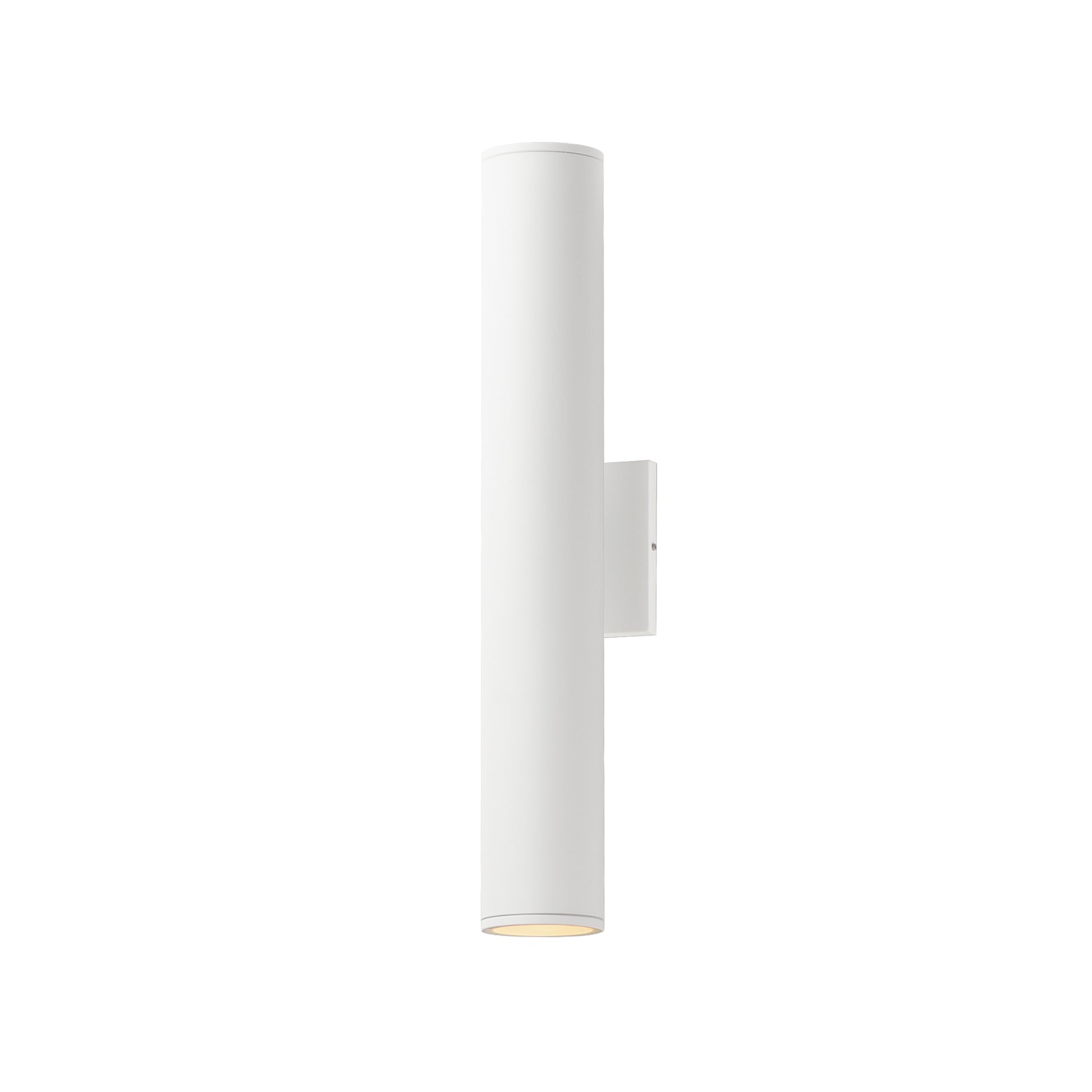 Caldera 20" Outdoor Wall Sconce White by Maxim Lighting