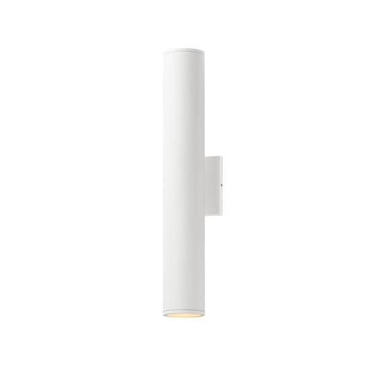 Caldera 20" Outdoor Wall Sconce White by Maxim Lighting