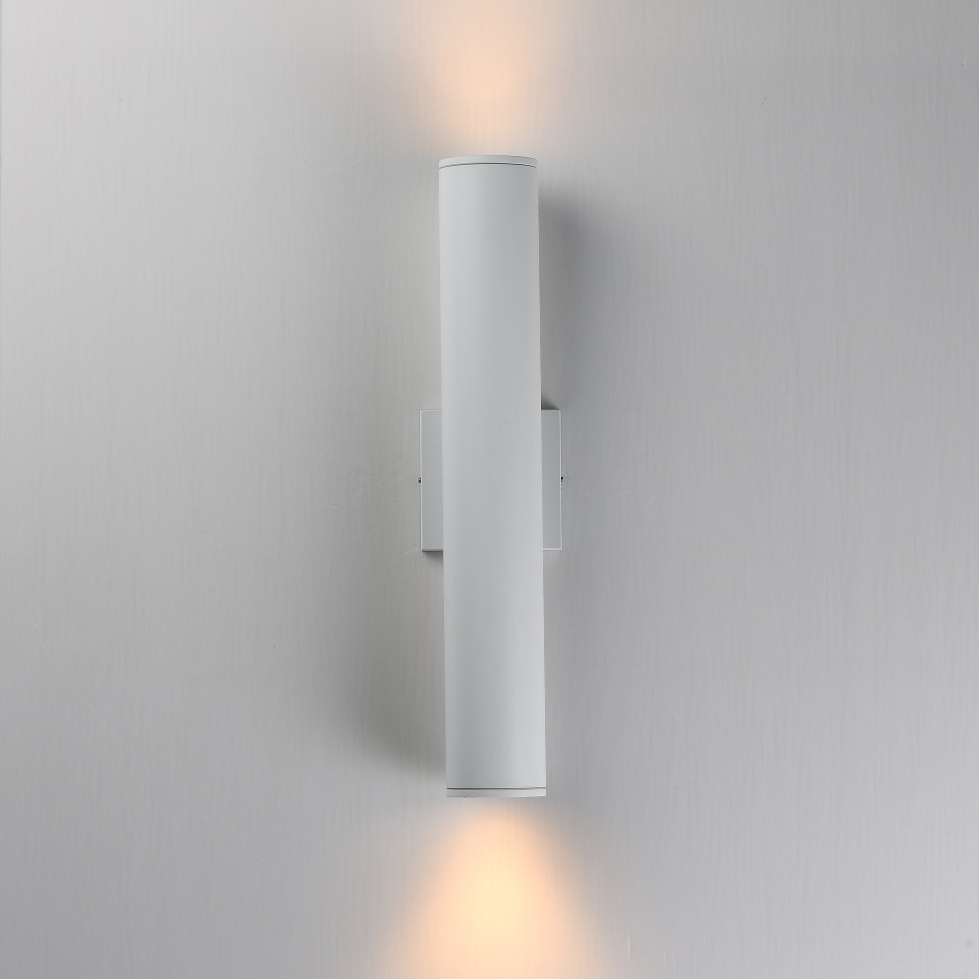 Caldera 20" Outdoor Wall Sconce White by Maxim Lighting