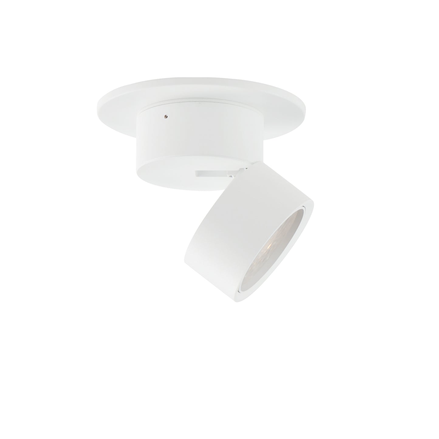 Swinger Mini Adjustable LED Flush Mount White by Maxim Lighting