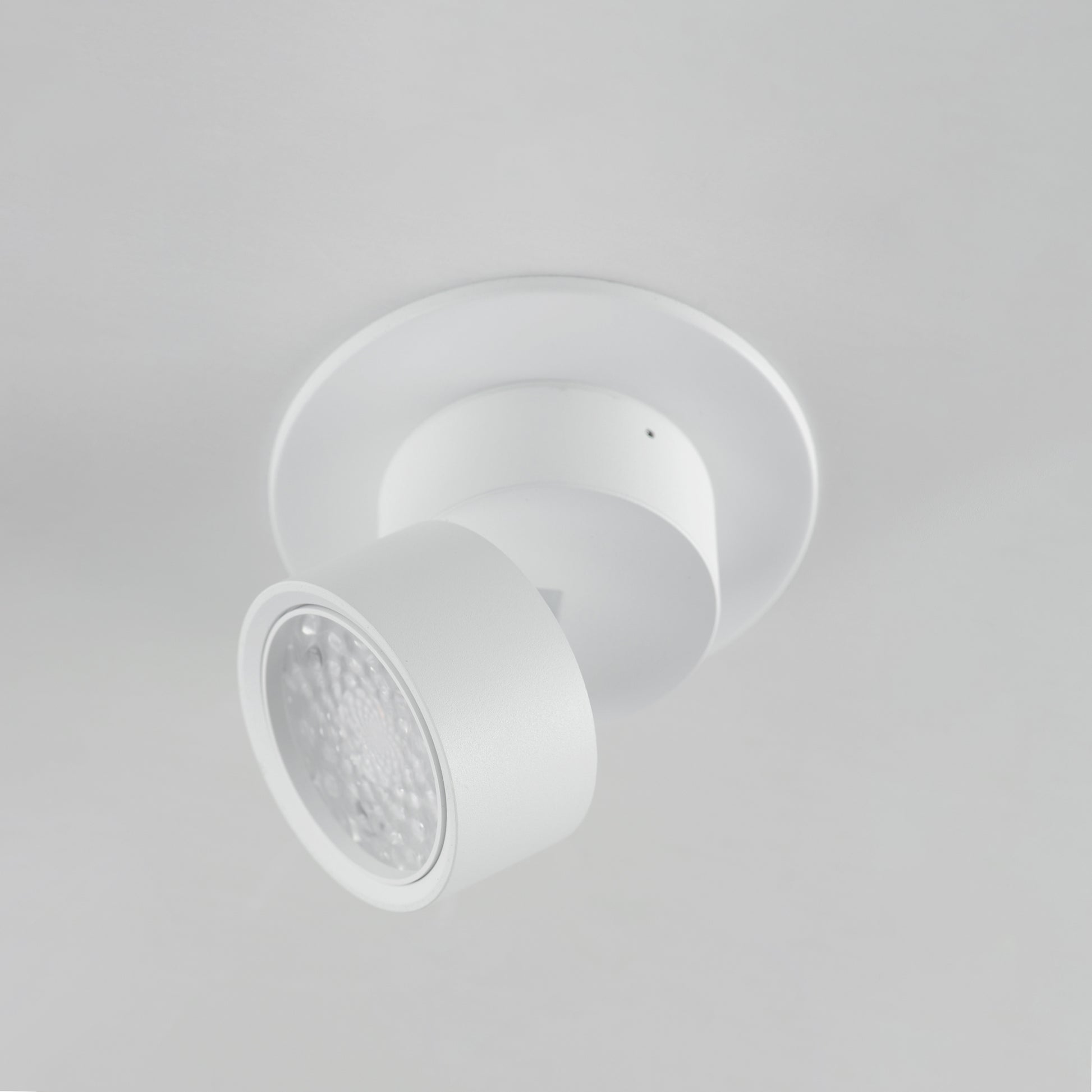 Swinger Mini Adjustable LED Flush Mount White by Maxim Lighting