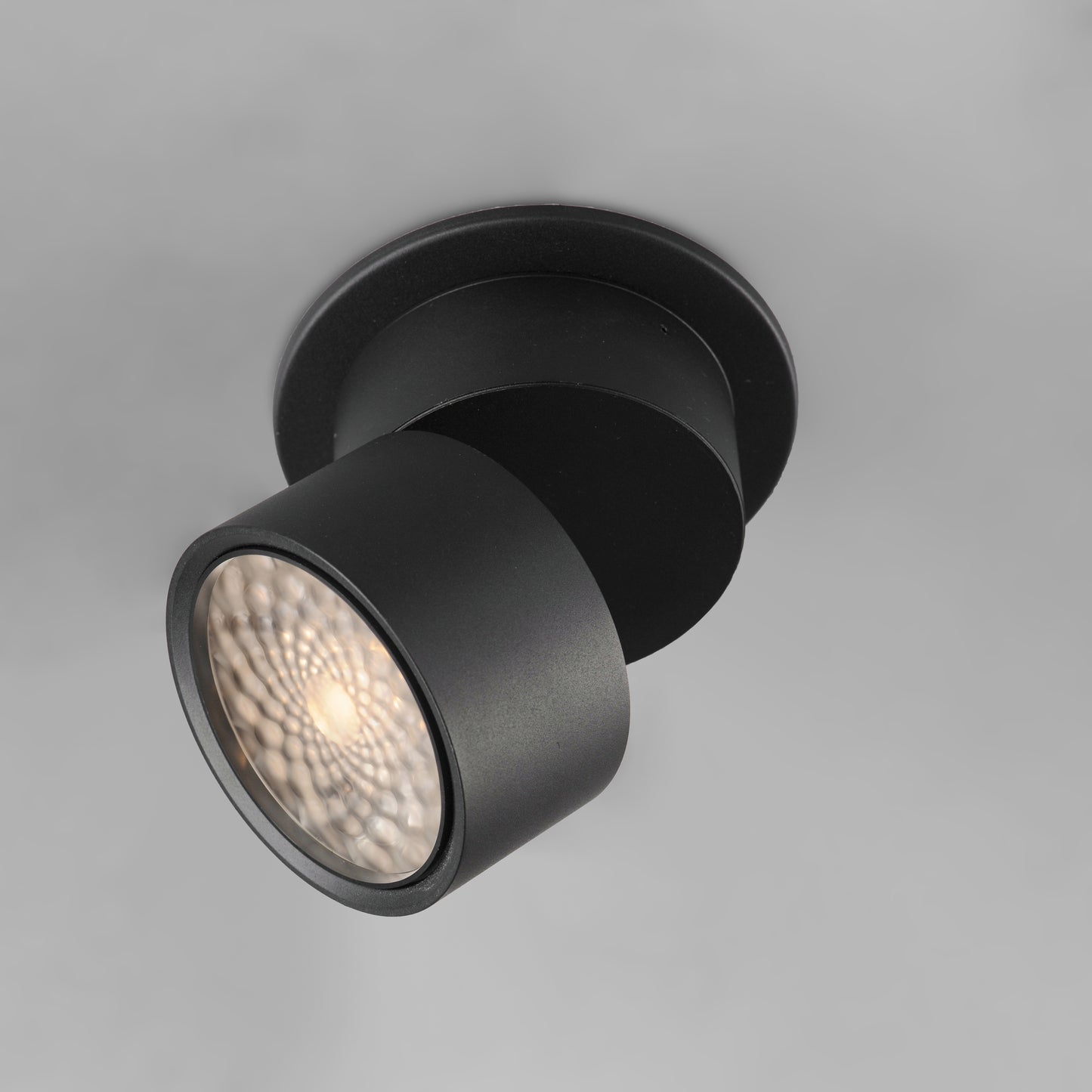 Swinger 5.25" Adjustable LED Flush Mount Black by Maxim Lighting