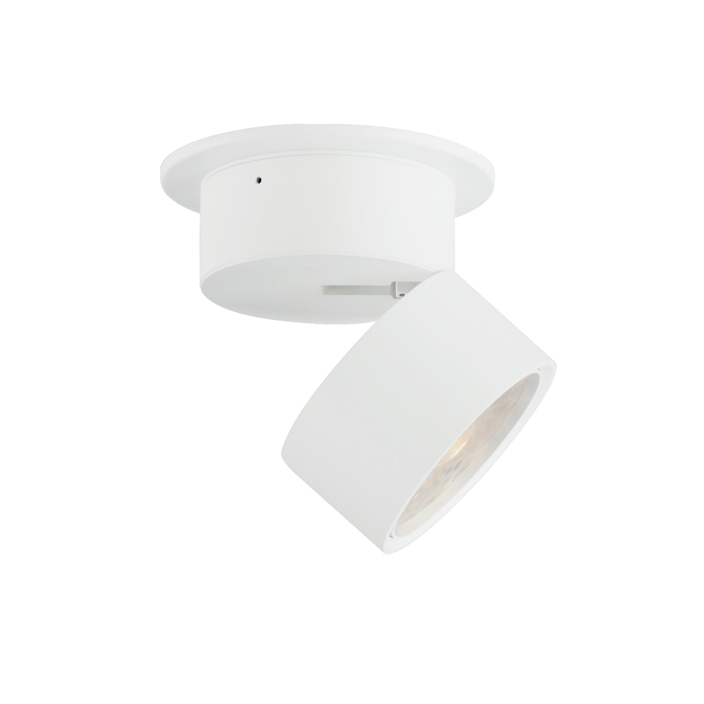 Swinger 5.25" Adjustable LED Flush Mount White by Maxim Lighting
