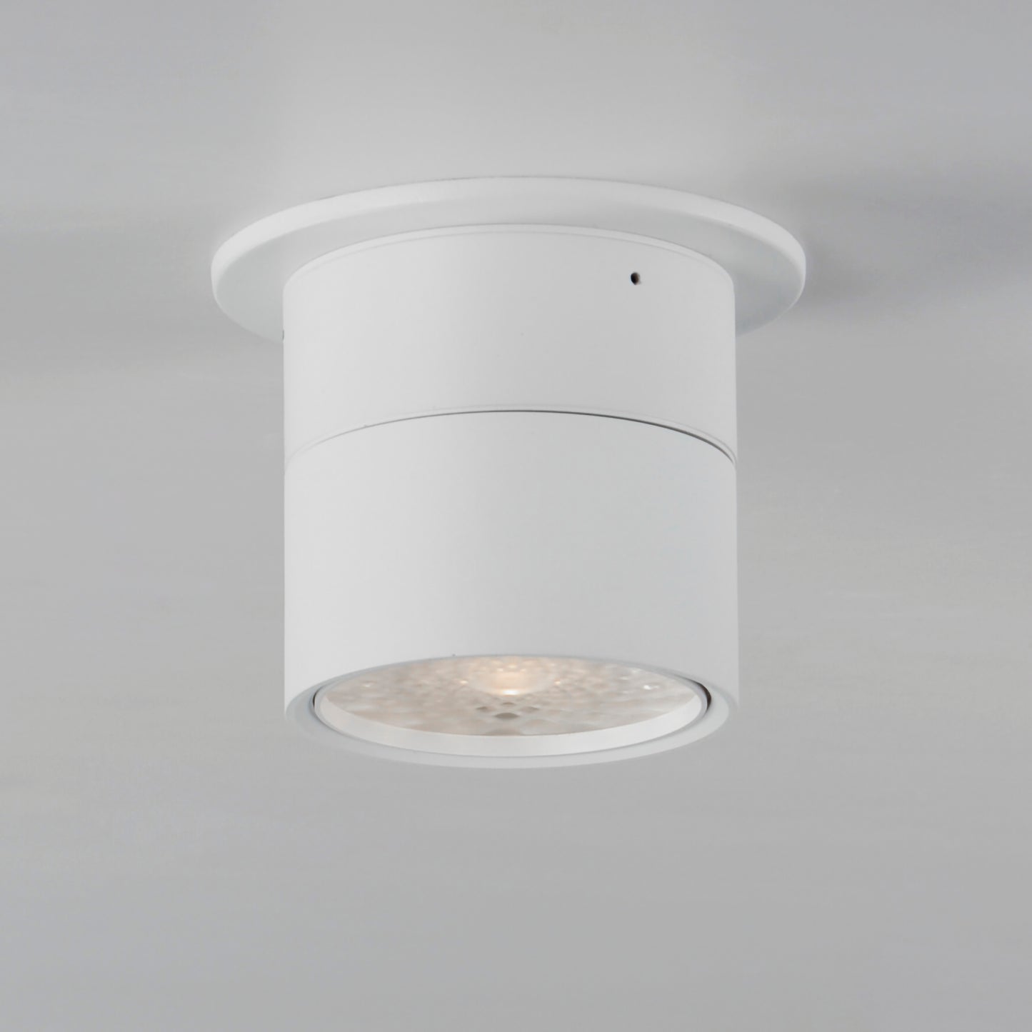Swinger 5.25" Adjustable LED Flush Mount White by Maxim Lighting