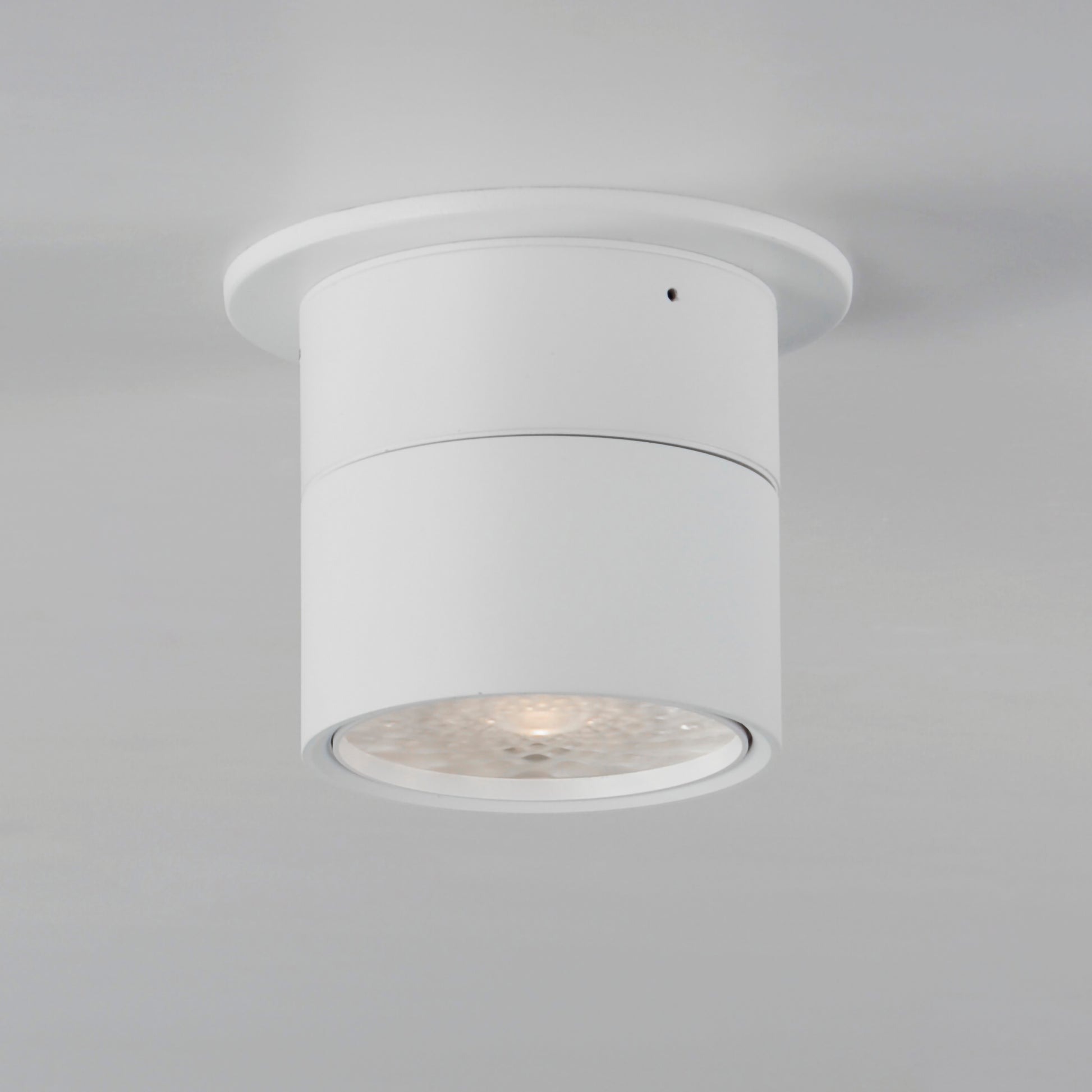 Swinger 5.25" Adjustable LED Flush Mount White by Maxim Lighting