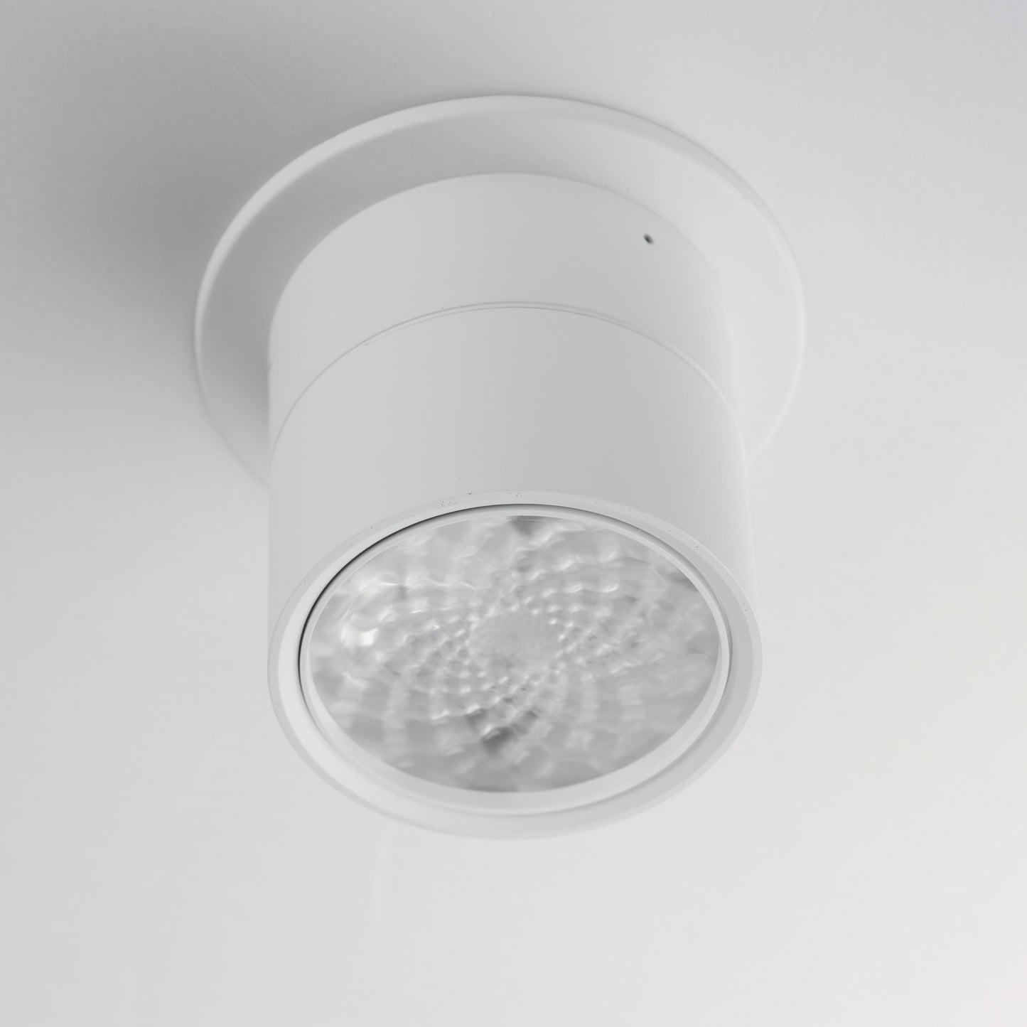 Swinger 5.25" Adjustable LED Flush Mount White by Maxim Lighting