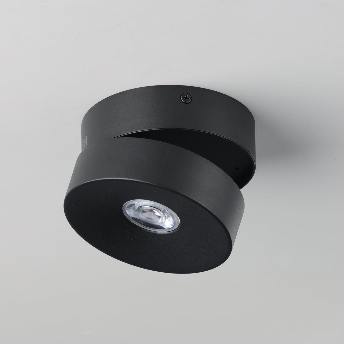 Swinger Adjustable LED Flush Mount Black by Maxim Lighting
