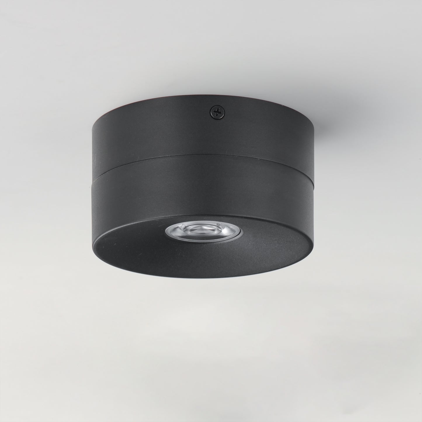 Swinger Adjustable LED Flush Mount Black by Maxim Lighting