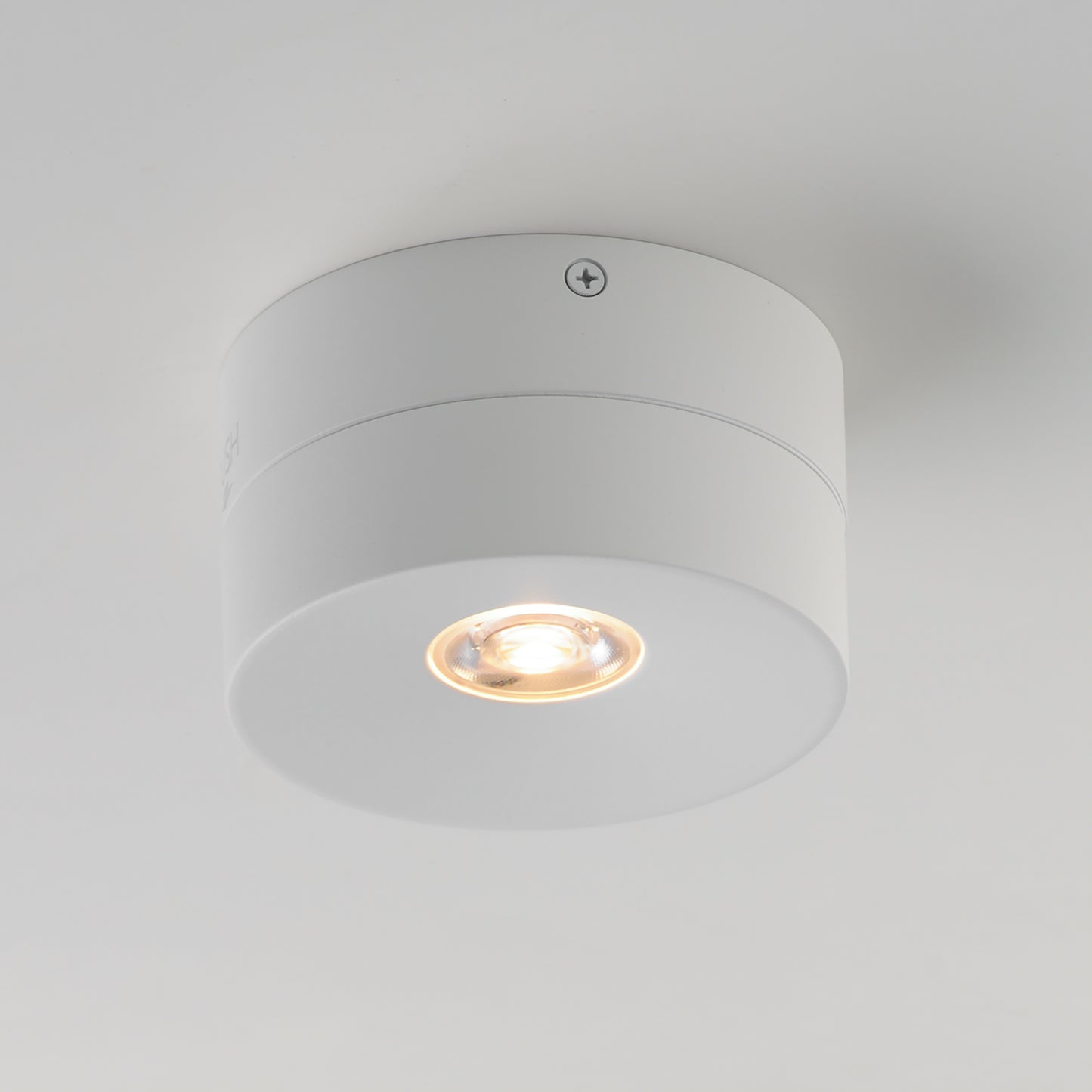 Swinger Adjustable LED Flush Mount White by Maxim Lighting