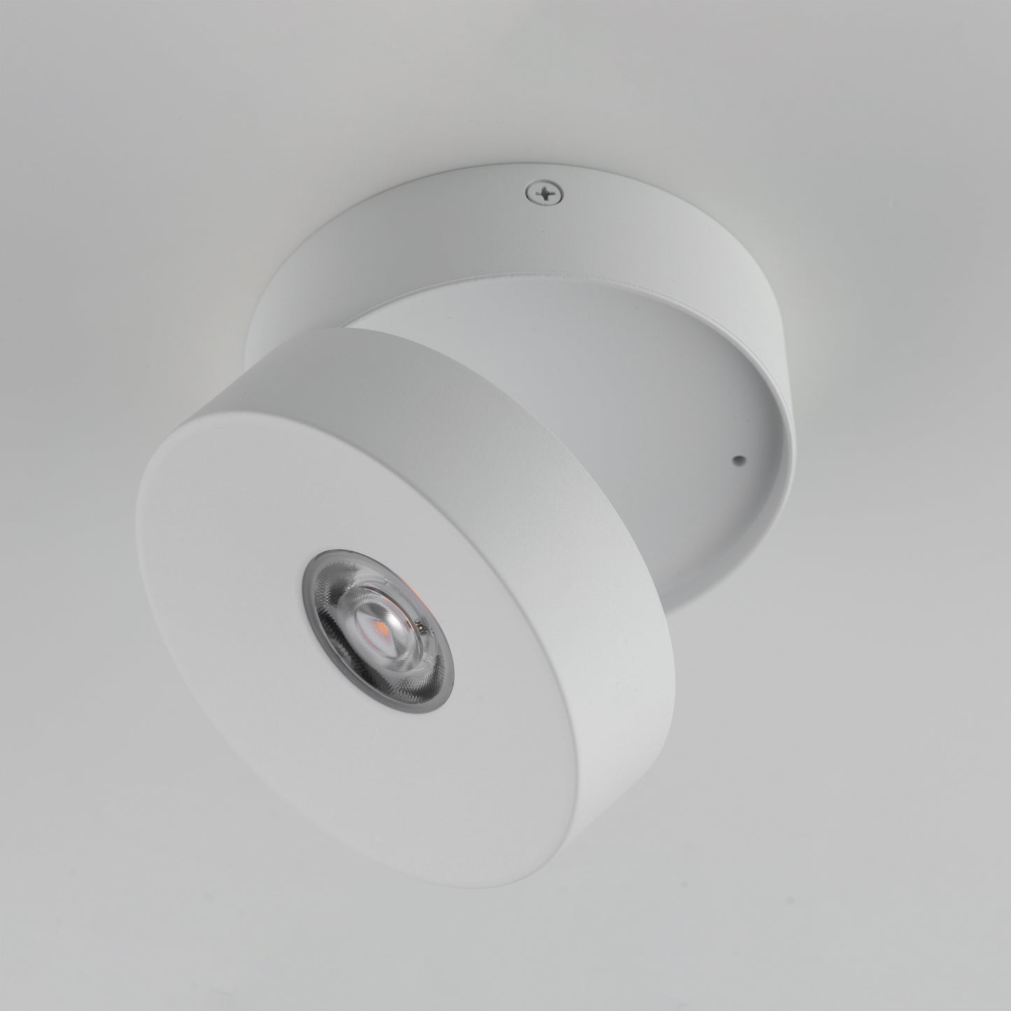 Swinger Adjustable LED Flush Mount White by Maxim Lighting