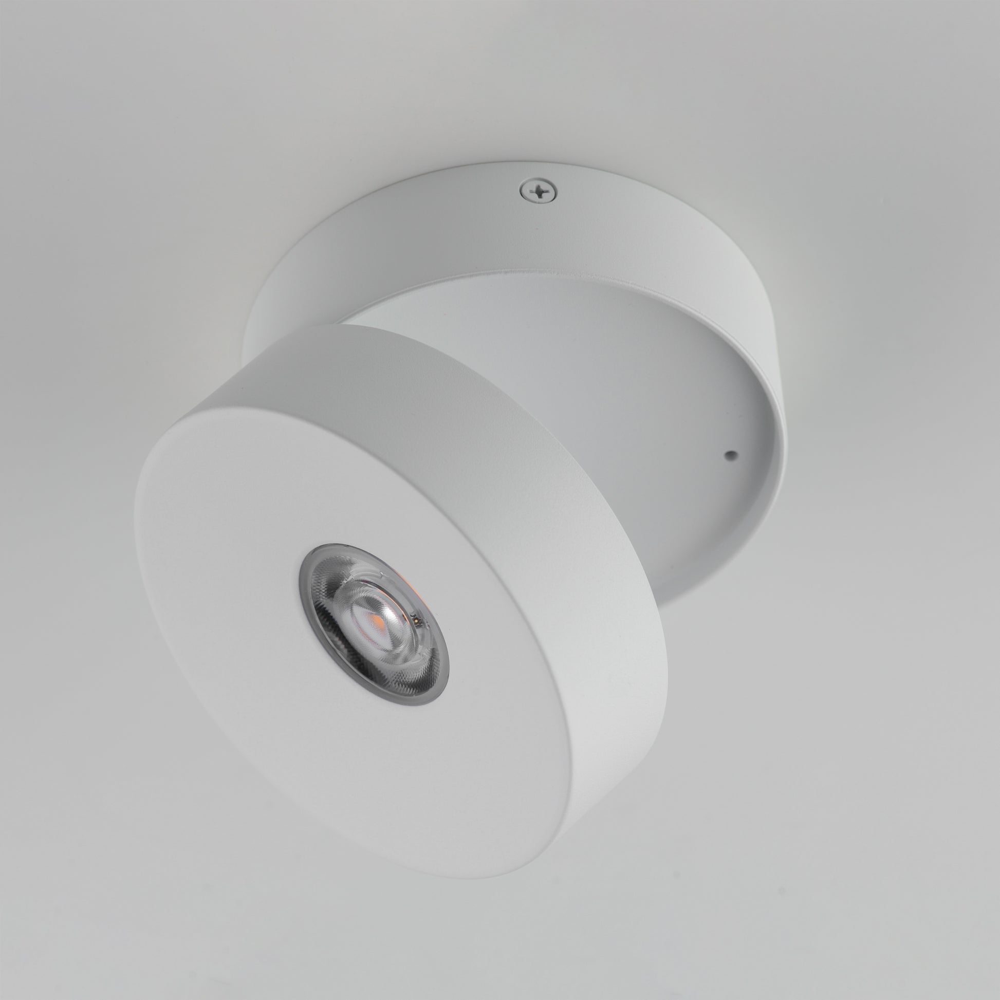 Swinger Adjustable LED Flush Mount White by Maxim Lighting