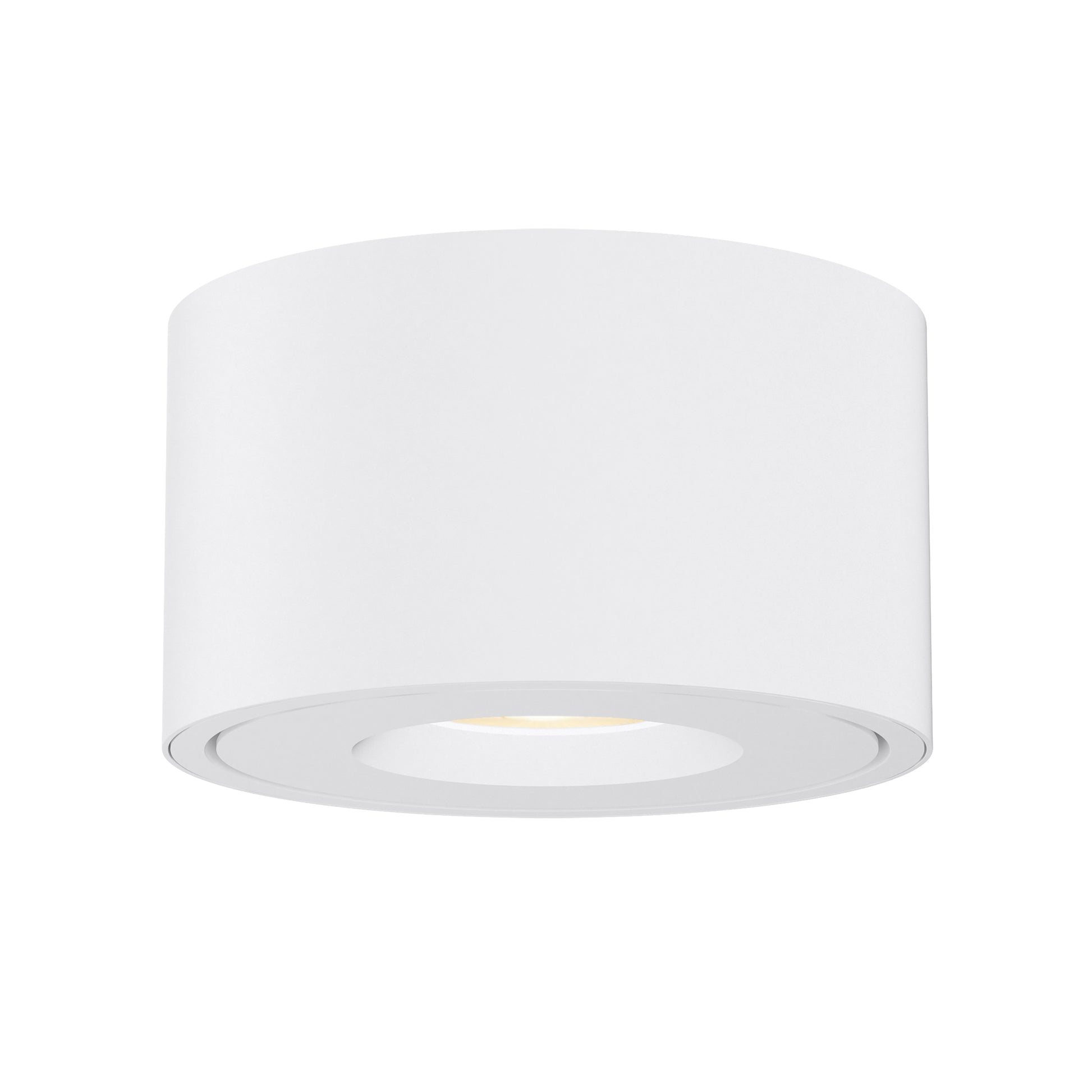 Fulcrum LED Flush Mount w Gimbal White by Maxim Lighting