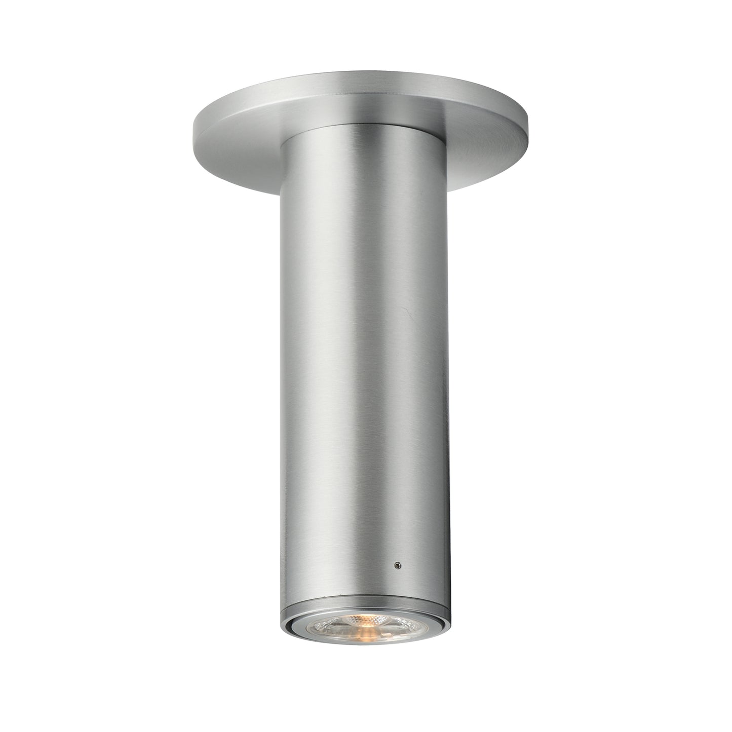 Fulcrum 7.5" LED Surface Mount Brushed Aluminum by Maxim Lighting