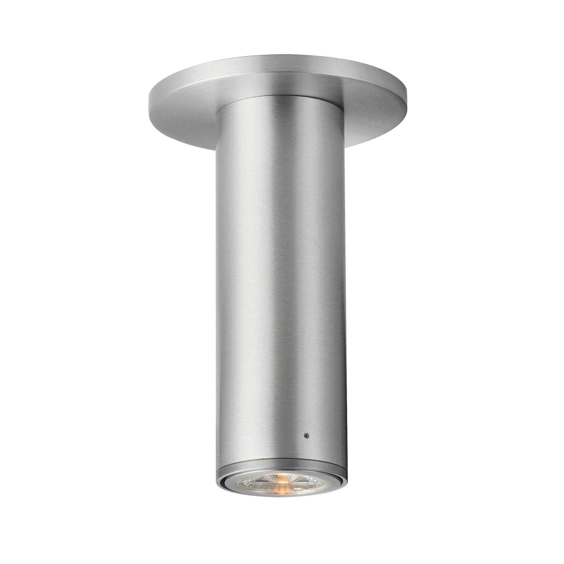 Fulcrum 7.5" LED Surface Mount Brushed Aluminum by Maxim Lighting