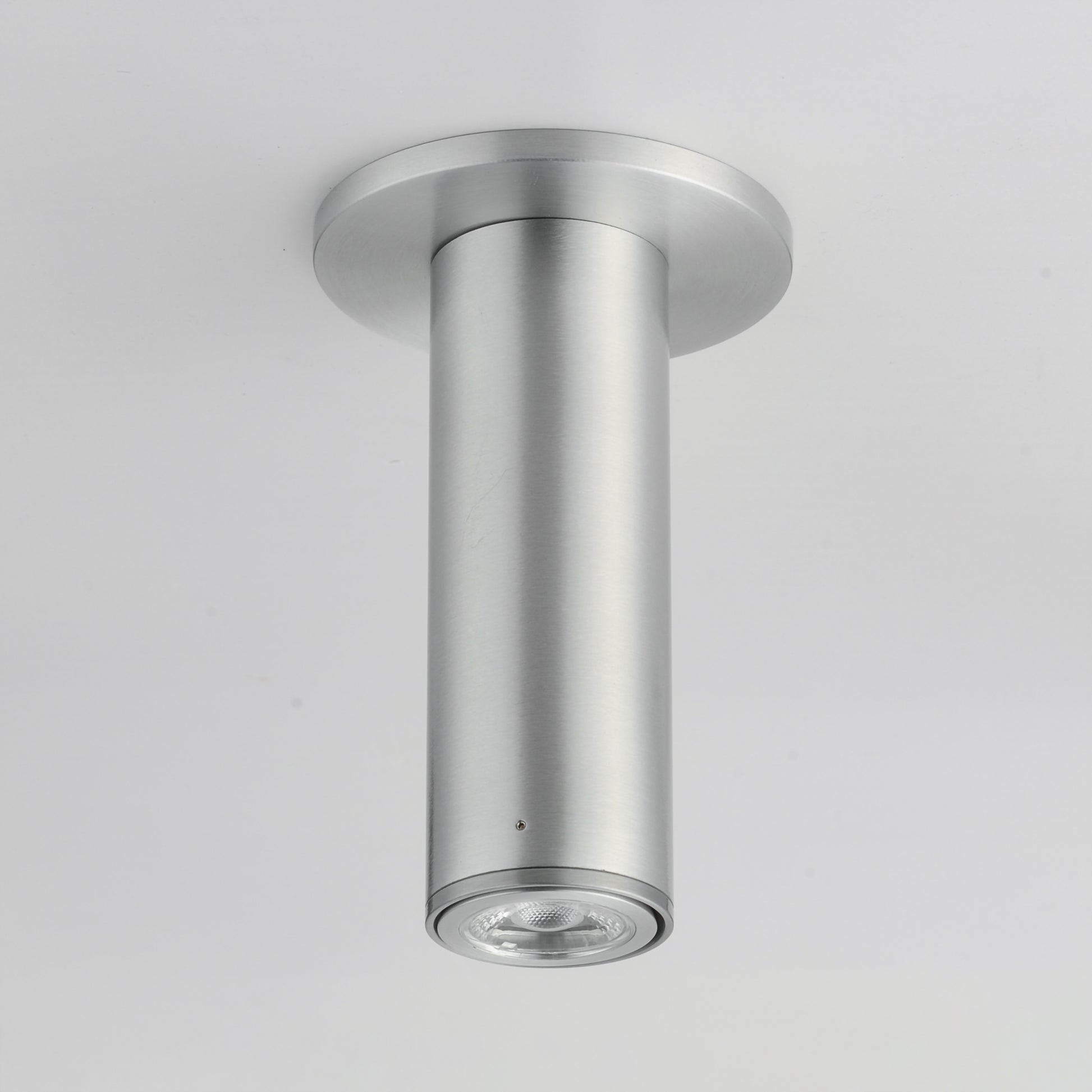 Fulcrum 7.5" LED Surface Mount Brushed Aluminum by Maxim Lighting