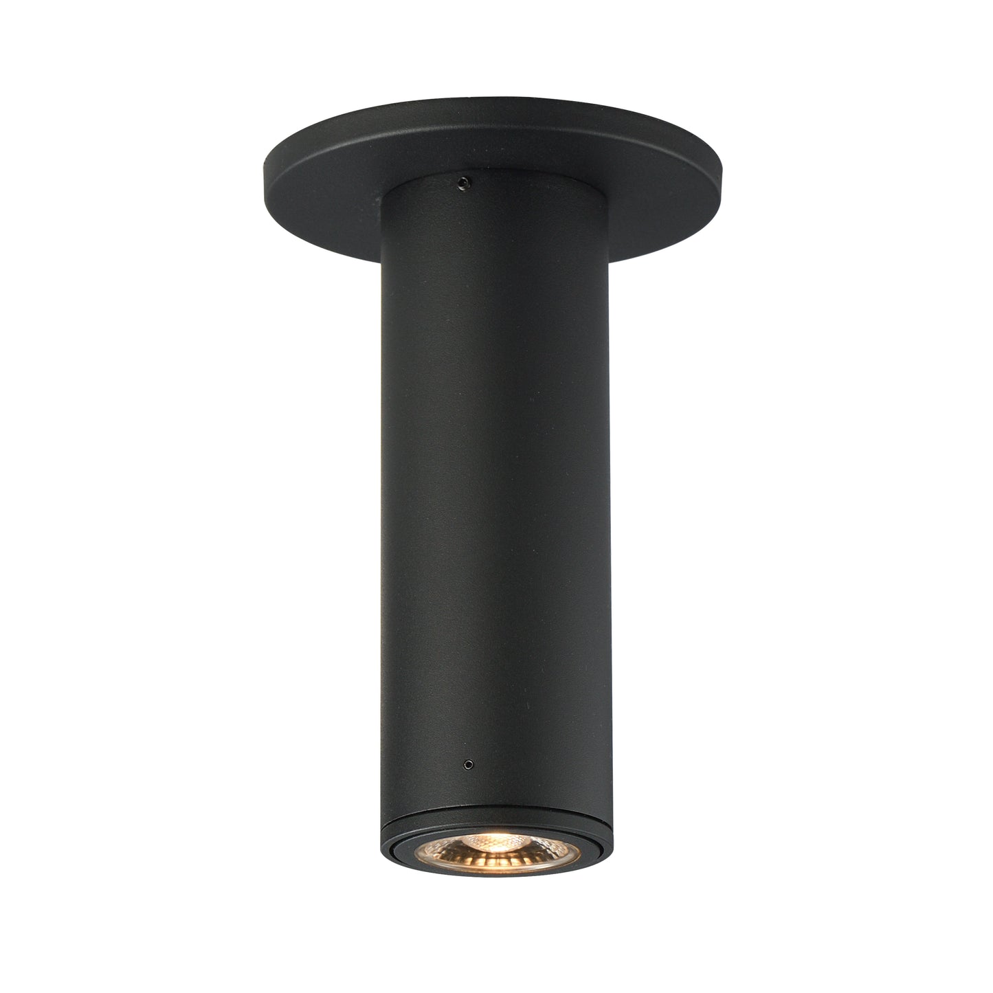 Fulcrum 7.5" LED Surface Mount Black by Maxim Lighting