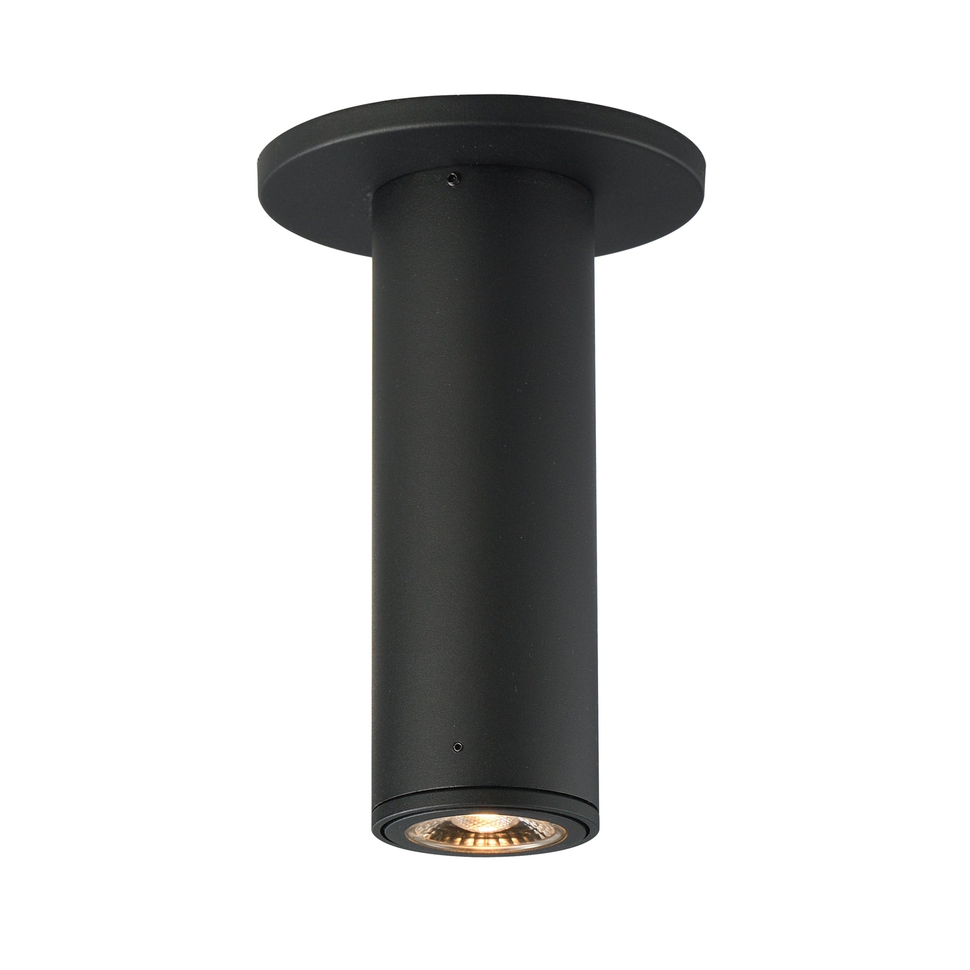Fulcrum 7.5" LED Surface Mount Black by Maxim Lighting