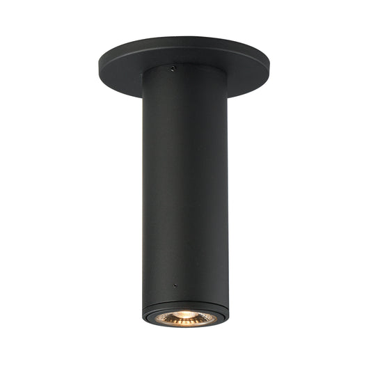 Fulcrum 7.5" LED Surface Mount Black by Maxim Lighting