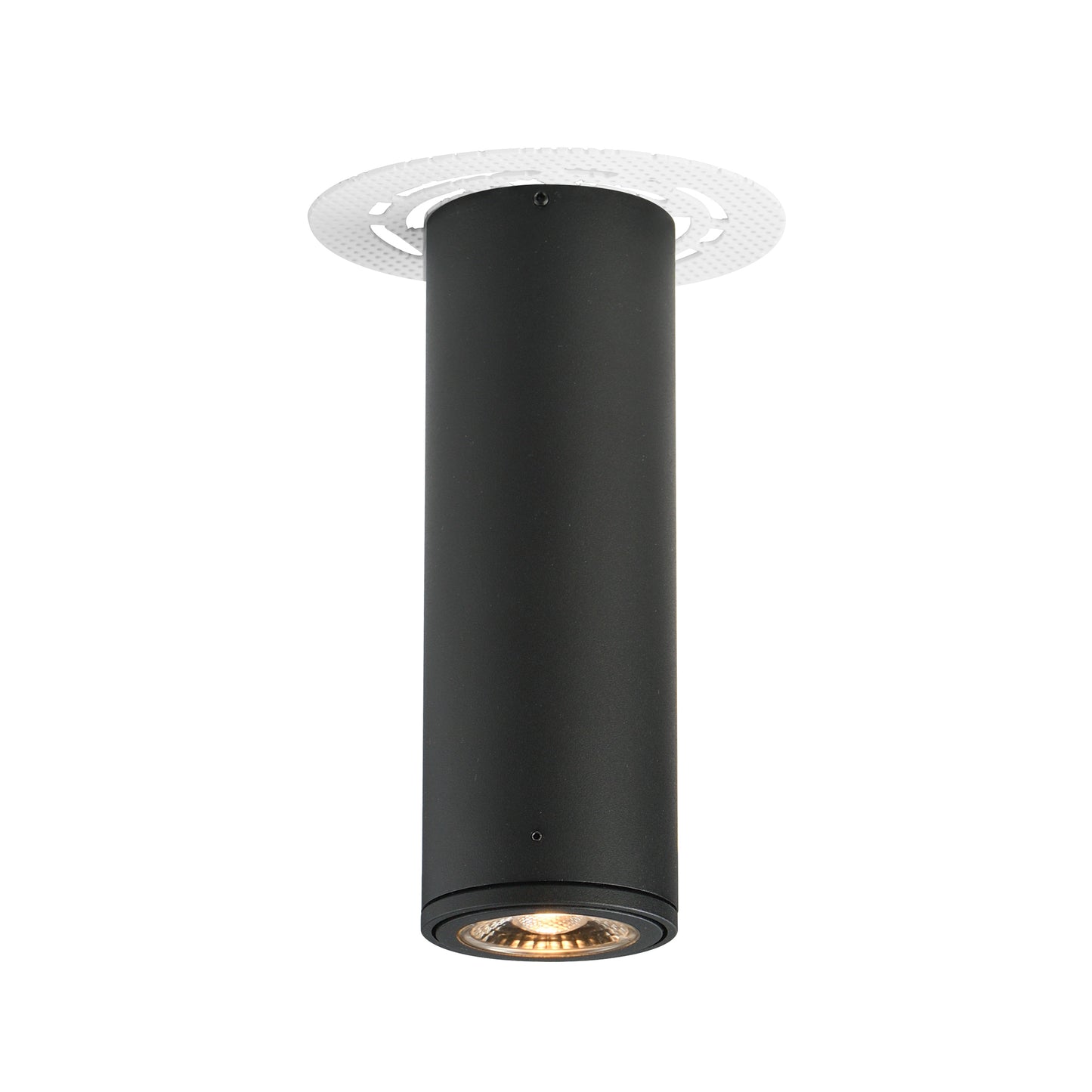 Fulcrum 7.5" LED Surface Mount Black by Maxim Lighting