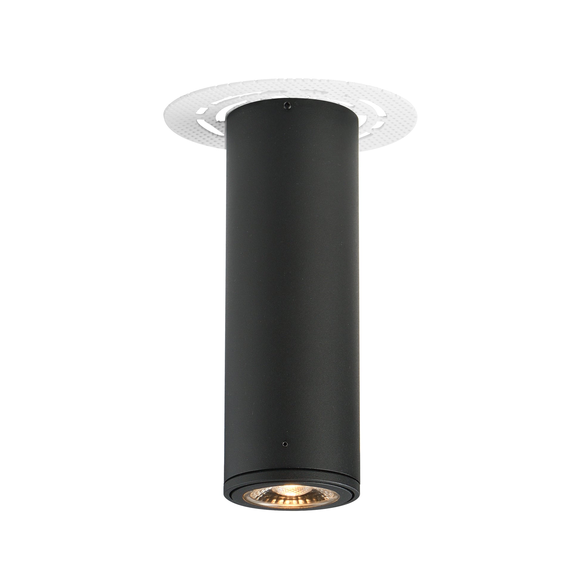Fulcrum 7.5" LED Surface Mount Black by Maxim Lighting