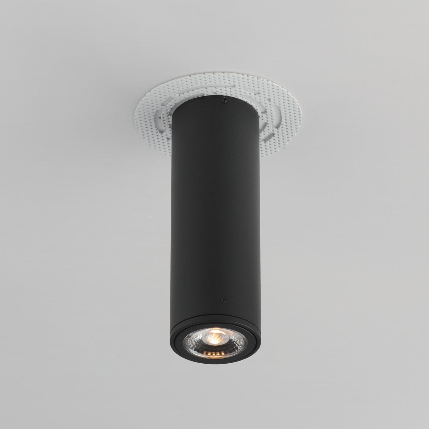 Fulcrum 7.5" LED Surface Mount Black by Maxim Lighting