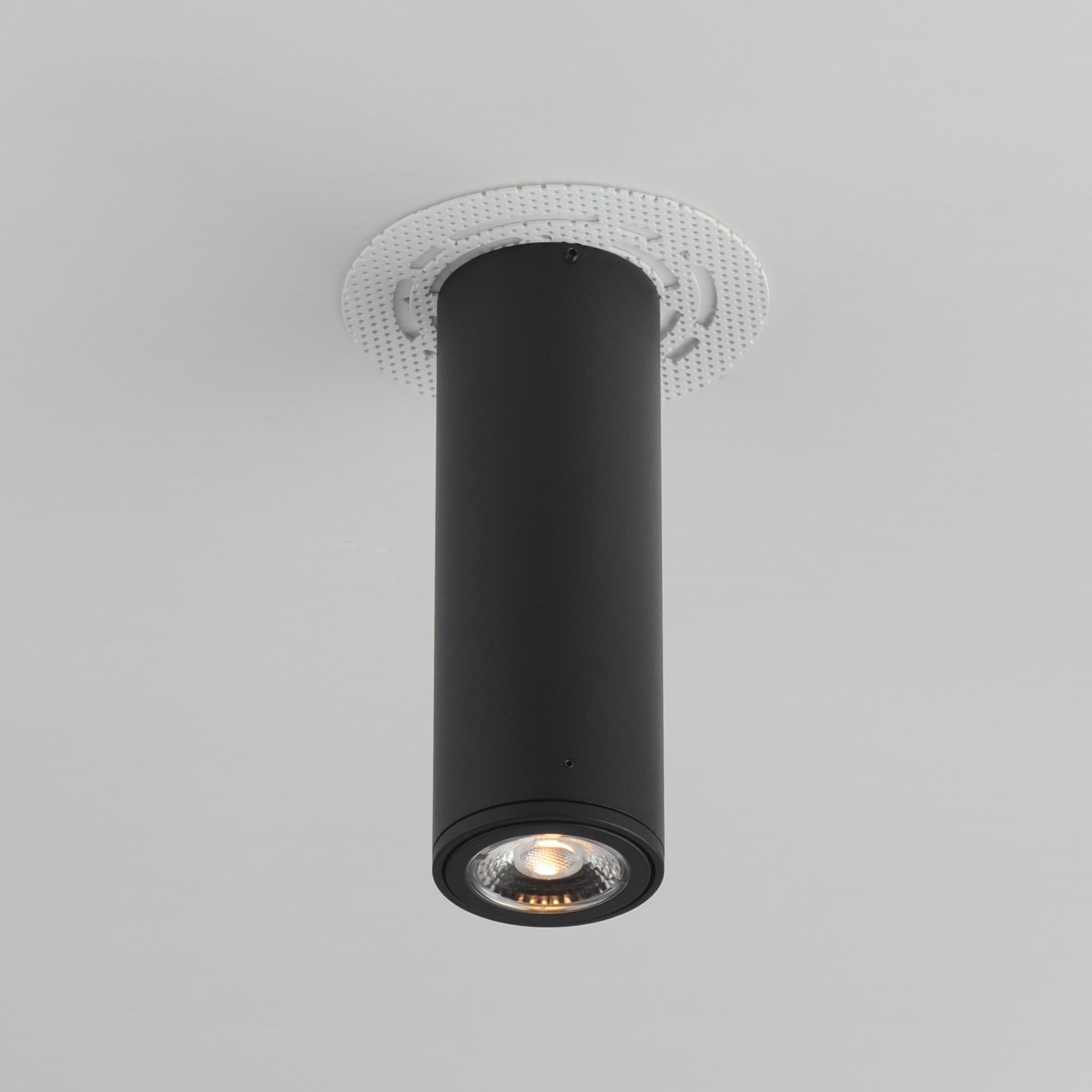 Fulcrum 7.5" LED Surface Mount Black by Maxim Lighting