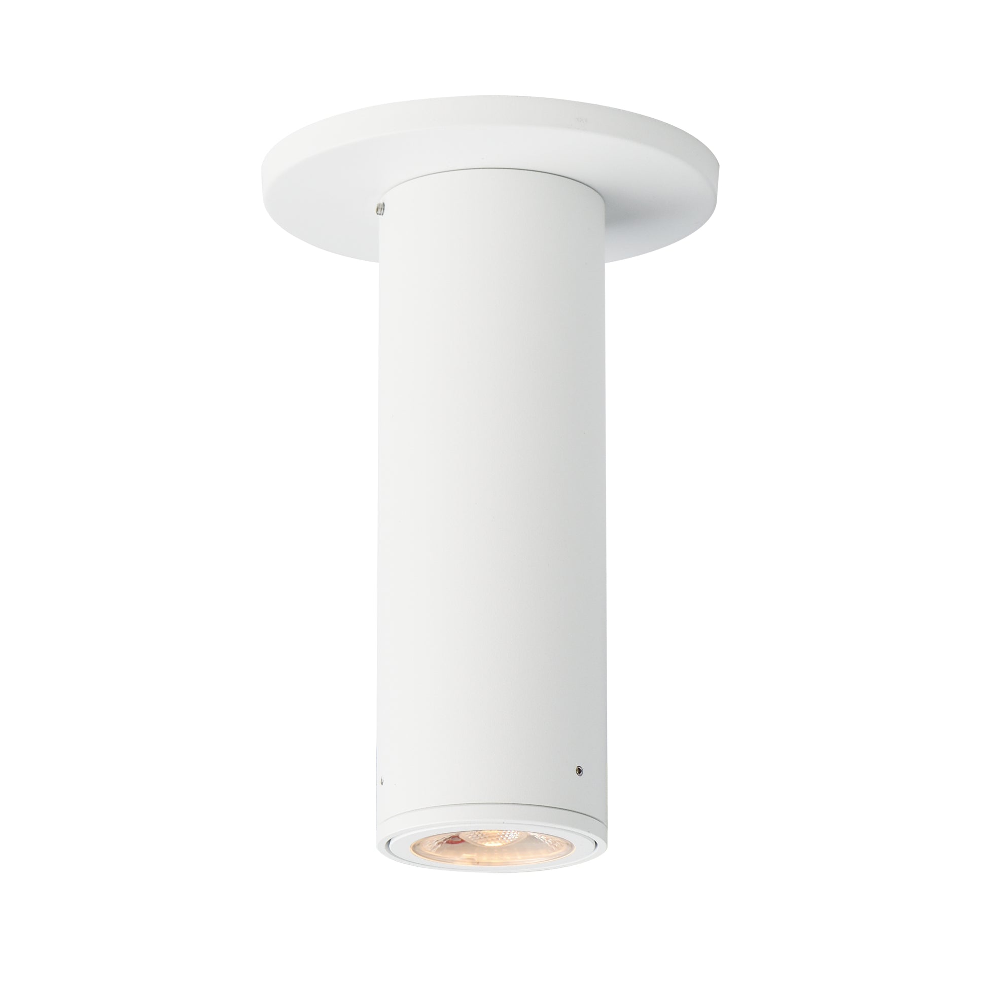 Fulcrum 7.5" LED Surface Mount White by Maxim Lighting