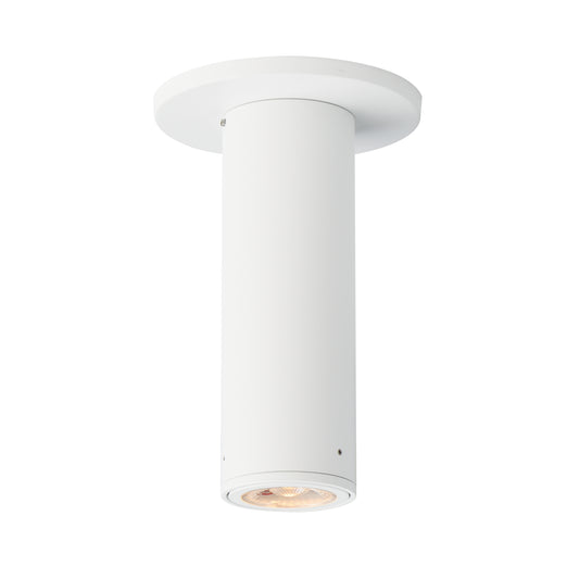 Fulcrum 7.5" LED Surface Mount White by Maxim Lighting