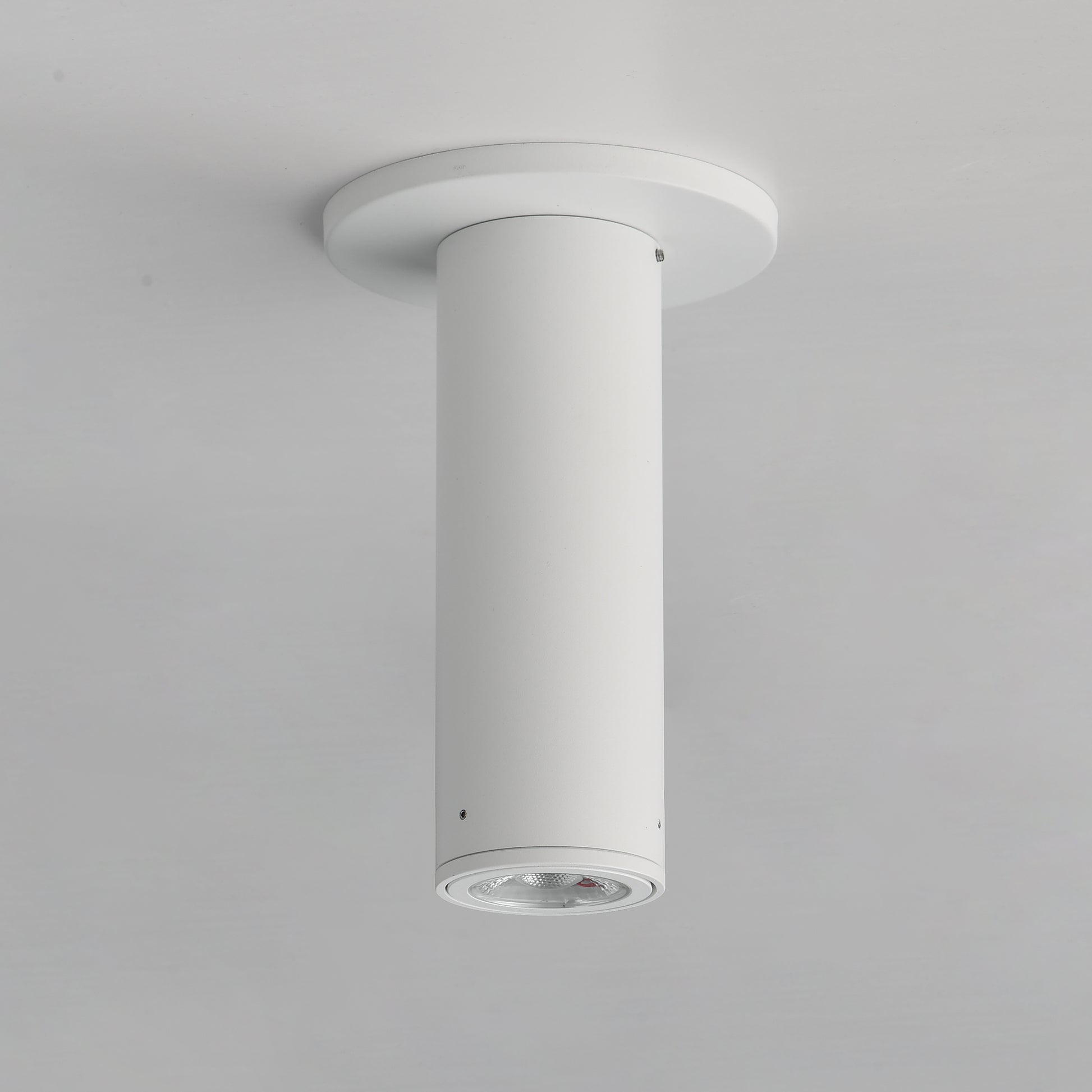 Fulcrum 7.5" LED Surface Mount White by Maxim Lighting