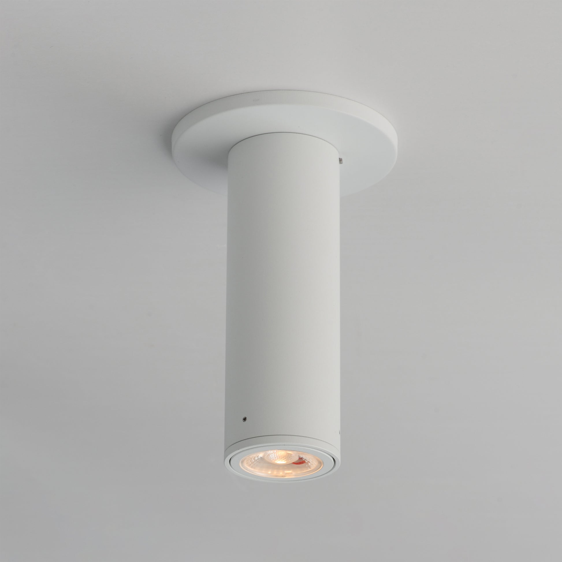 Fulcrum 7.5" LED Surface Mount White by Maxim Lighting
