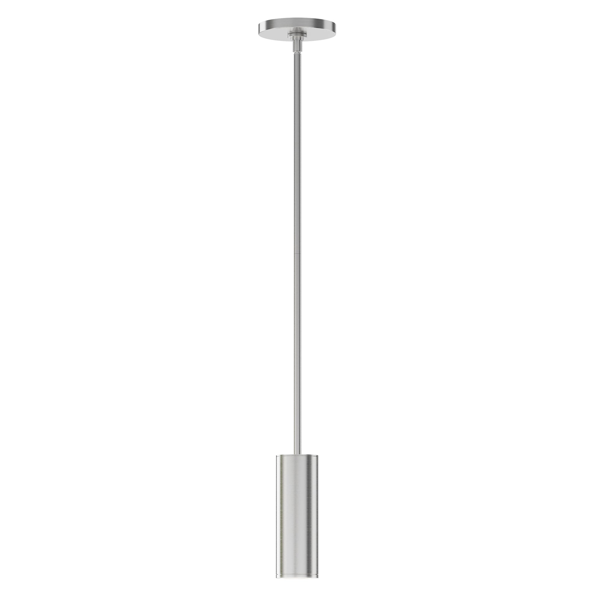 Fulcrum LED Pendant w Gimbal Brushed Aluminum by Maxim Lighting