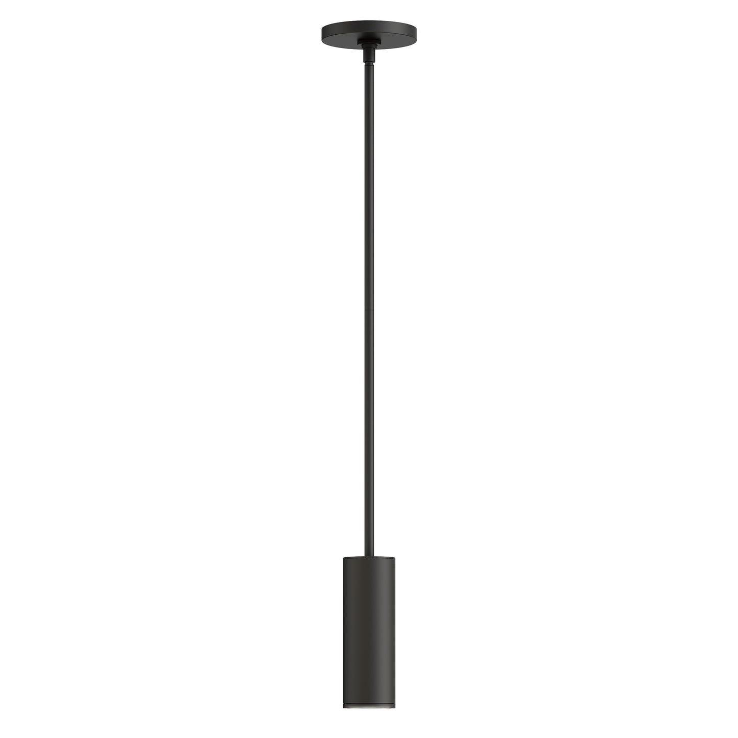 Fulcrum LED Pendant w Gimbal Black by Maxim Lighting