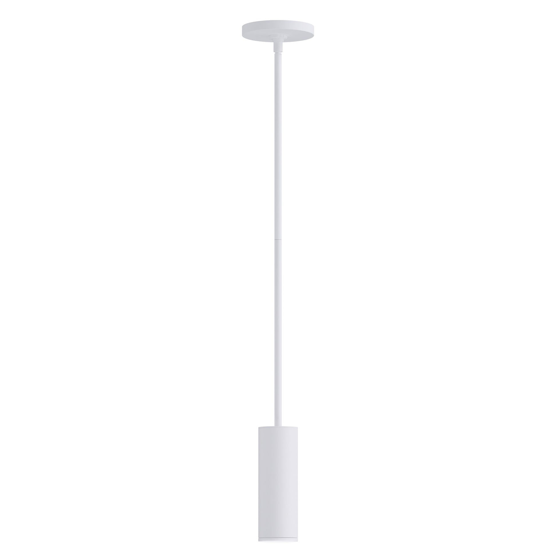 Fulcrum LED Pendant w Gimbal White by Maxim Lighting