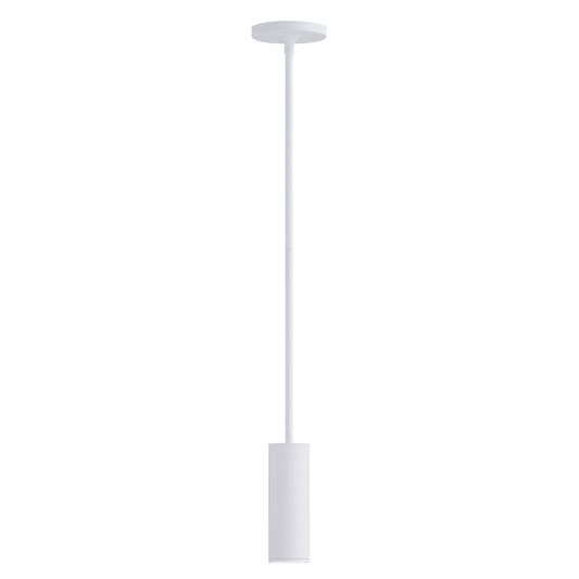 Fulcrum LED Pendant w Gimbal White by Maxim Lighting