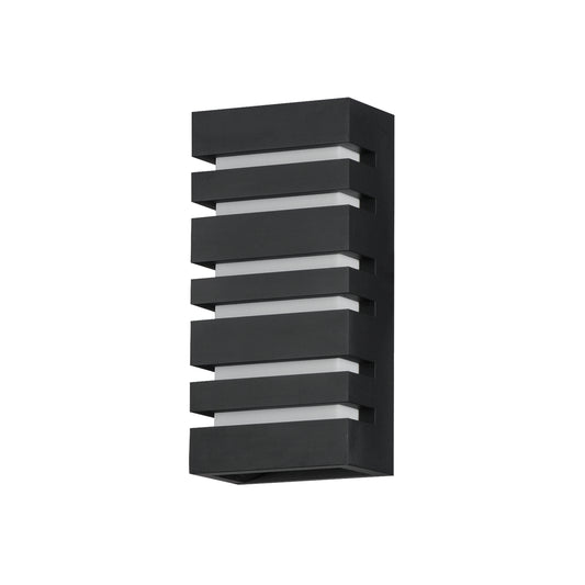 Keyes 14" LED Outdoor Wall Sconce Black by Maxim Lighting