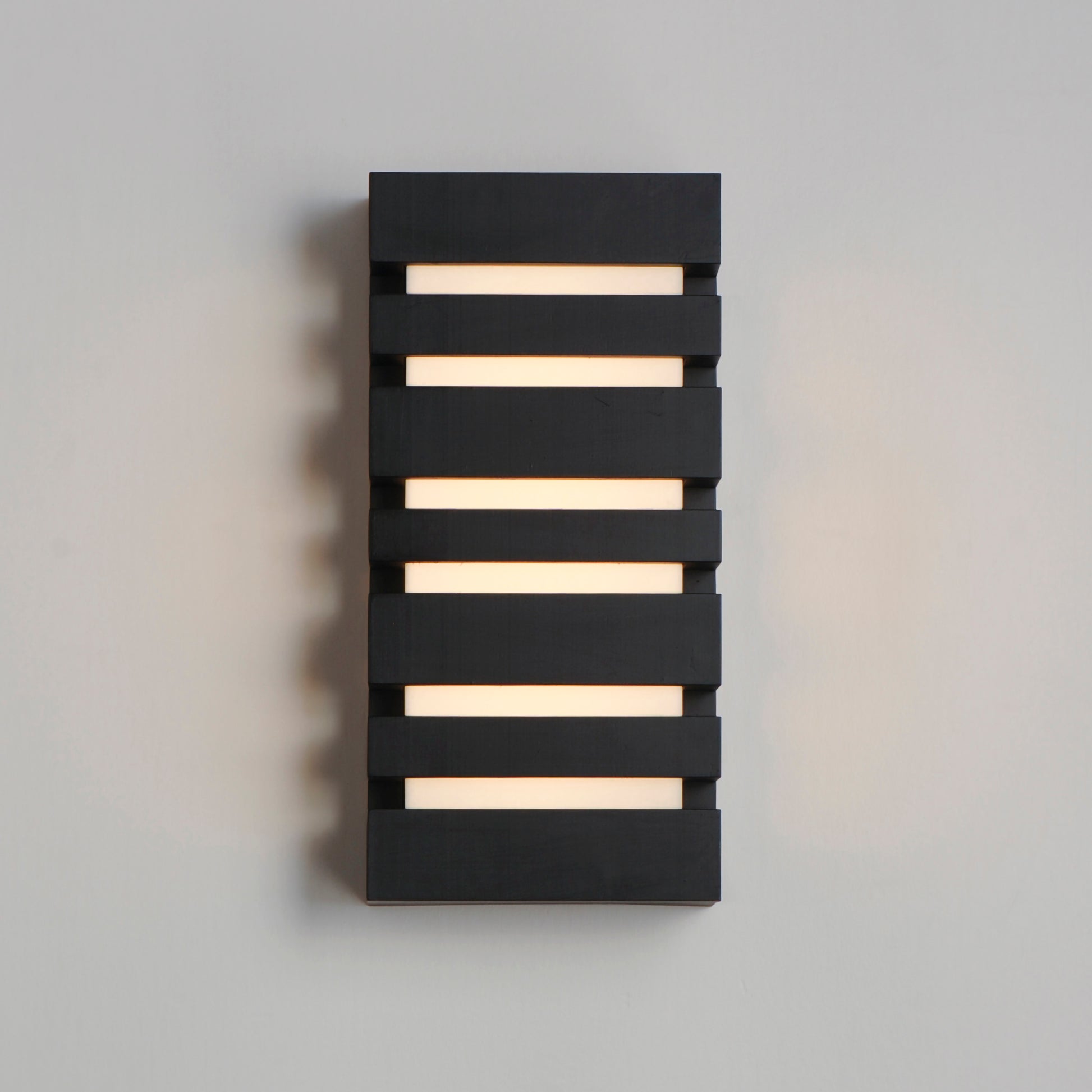 Keyes 14" LED Outdoor Wall Sconce Black by Maxim Lighting