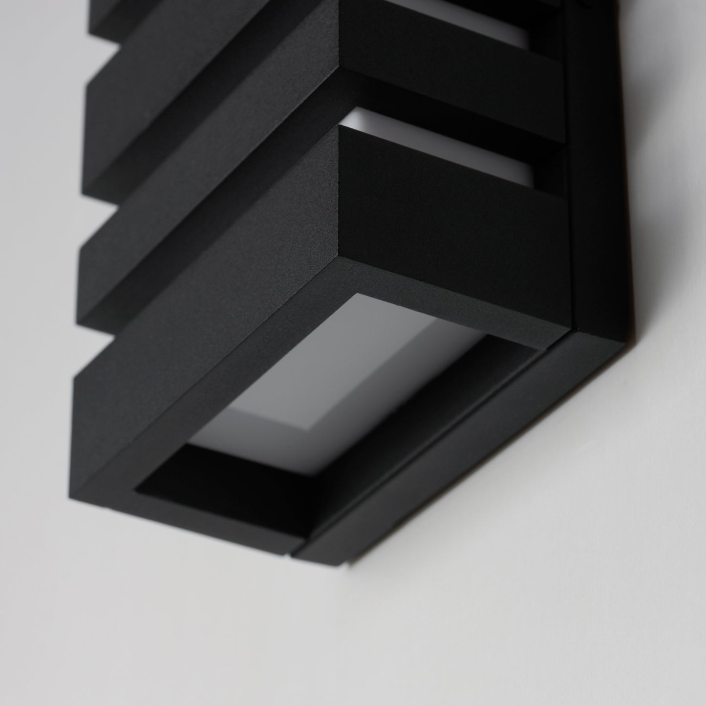 Keyes 14" LED Outdoor Wall Sconce Black by Maxim Lighting