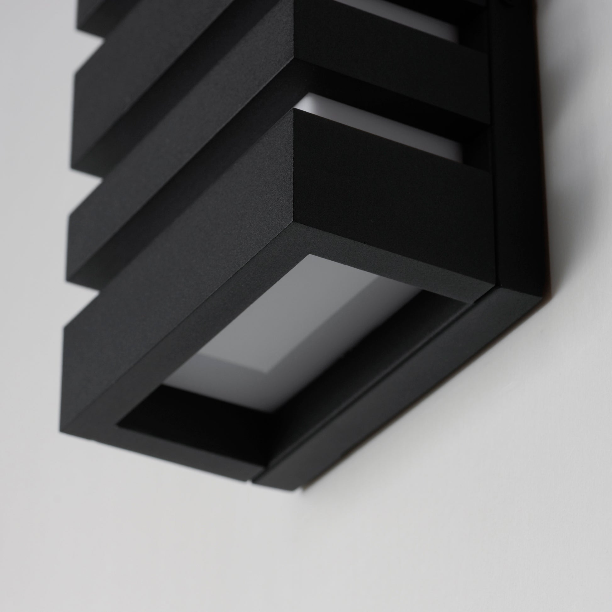Keyes 14" LED Outdoor Wall Sconce Black by Maxim Lighting