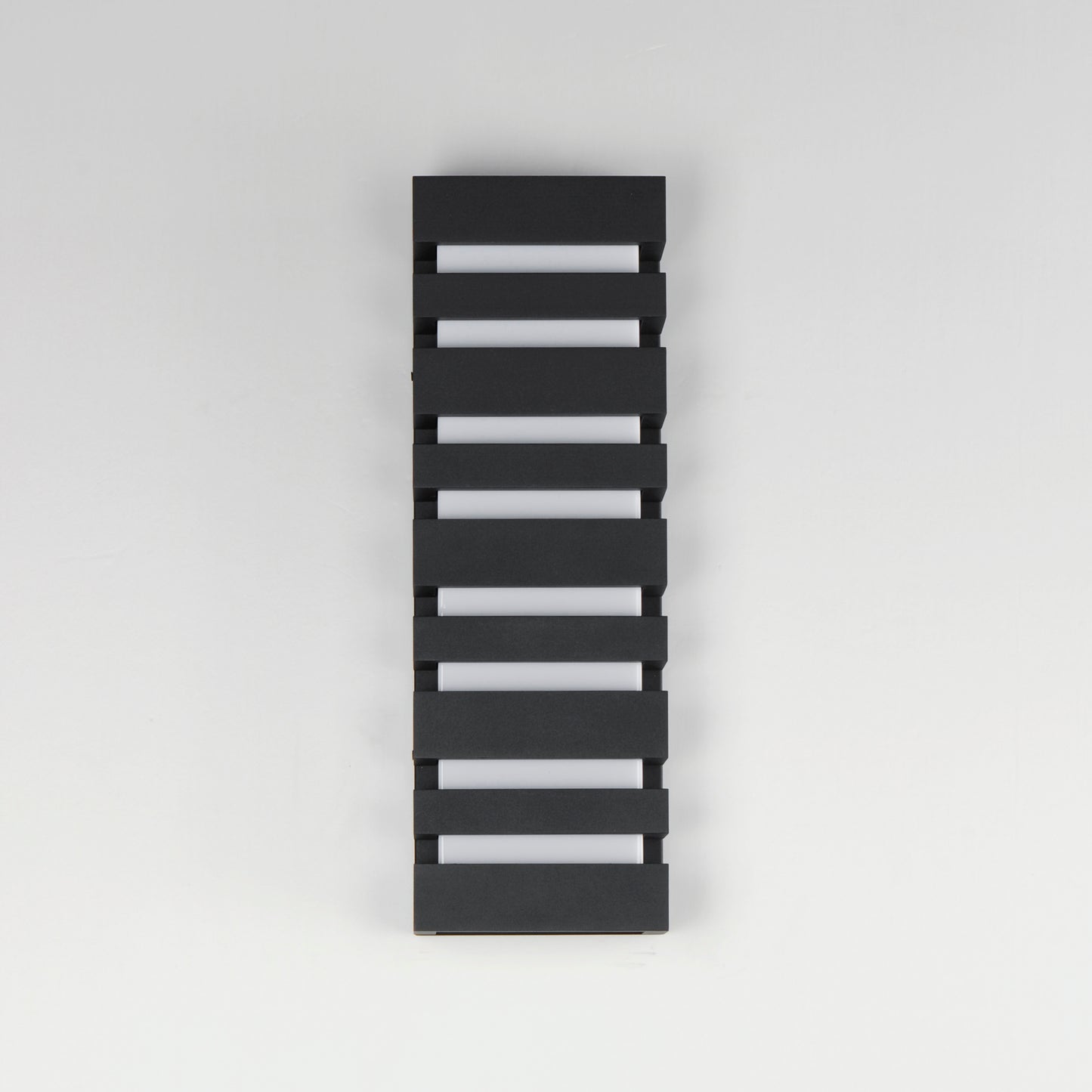 Keyes 20" LED Outdoor Wall Sconce Black by Maxim Lighting