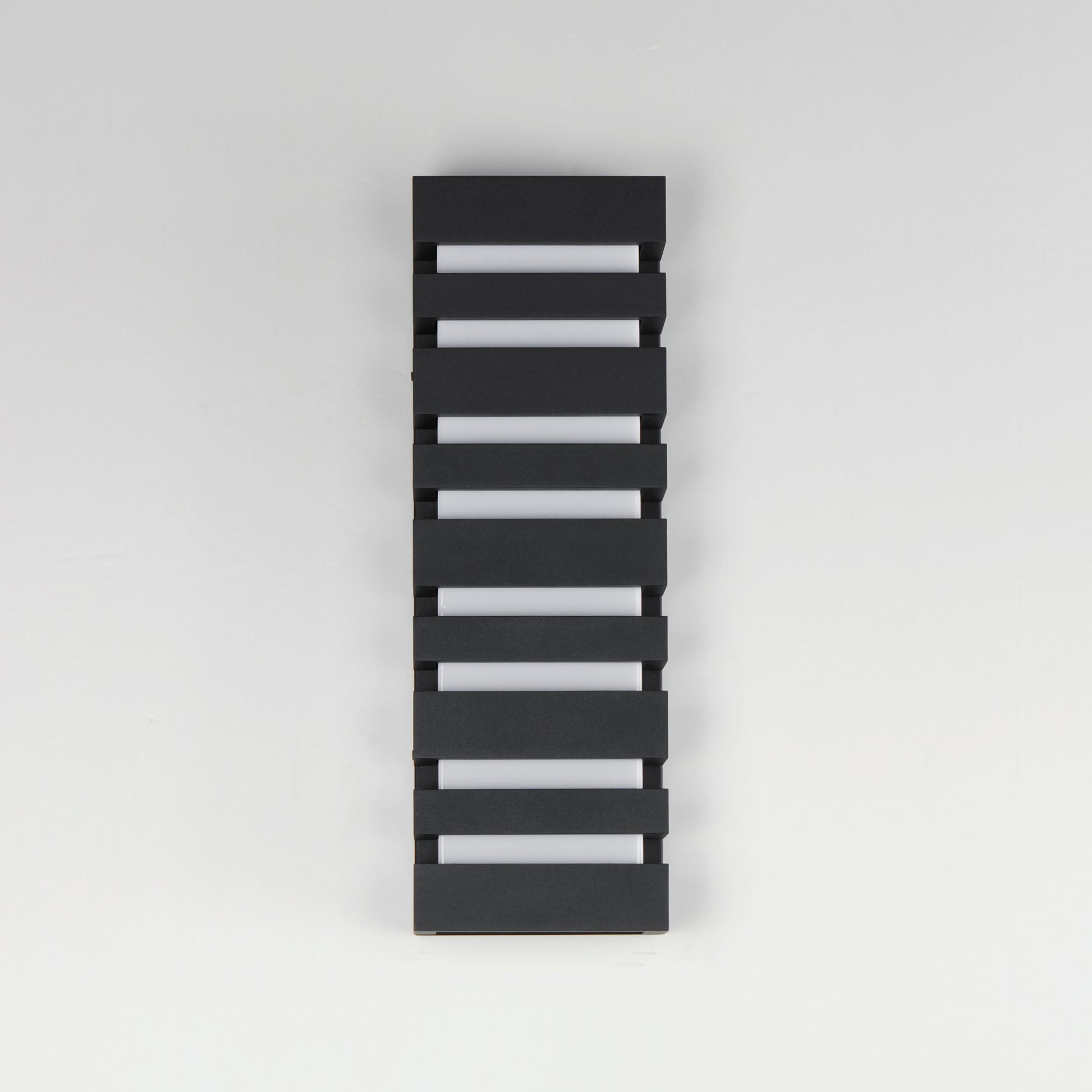 Keyes 20" LED Outdoor Wall Sconce Black by Maxim Lighting