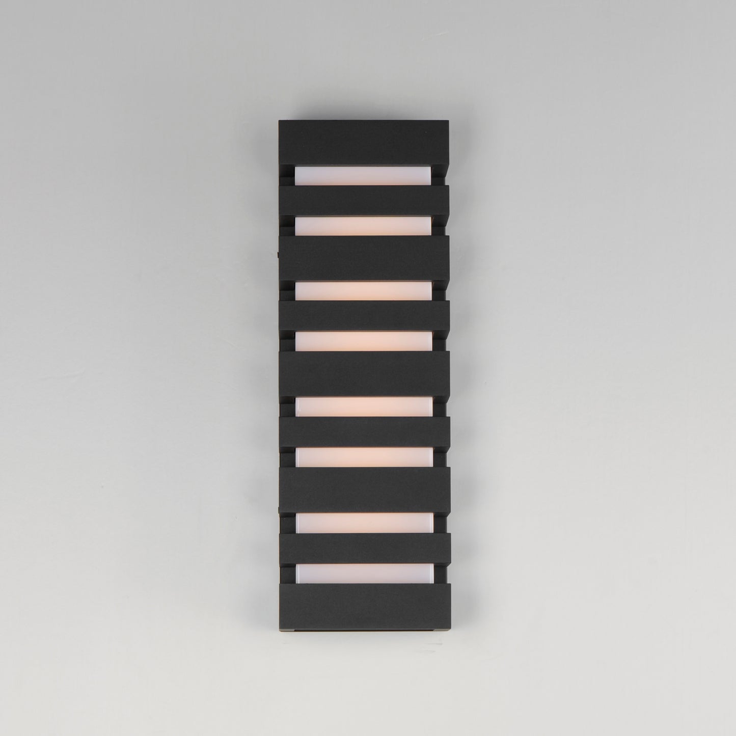Keyes 20" LED Outdoor Wall Sconce Black by Maxim Lighting
