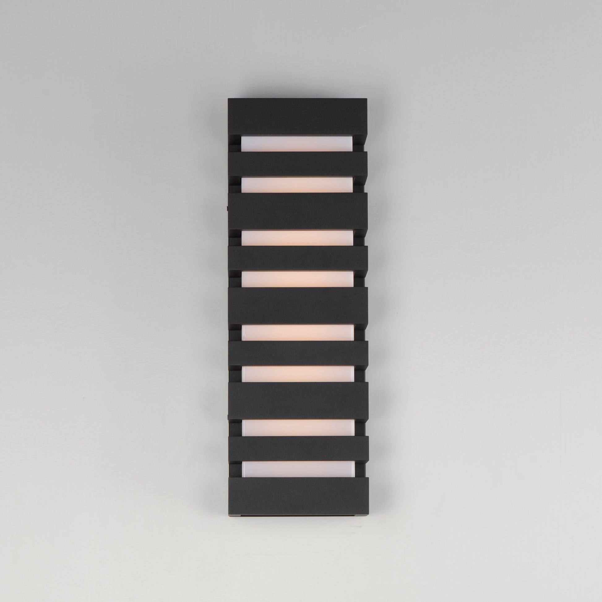 Keyes 20" LED Outdoor Wall Sconce Black by Maxim Lighting