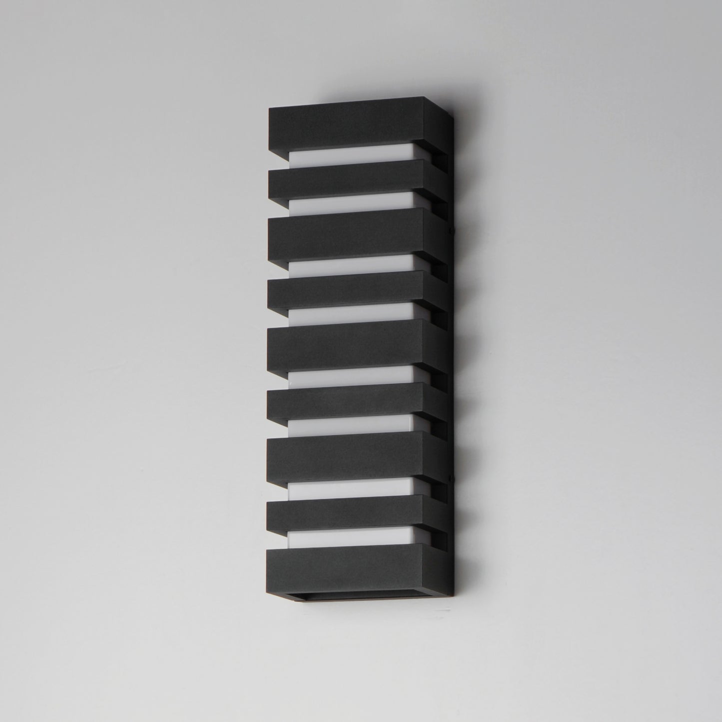 Keyes 20" LED Outdoor Wall Sconce Black by Maxim Lighting