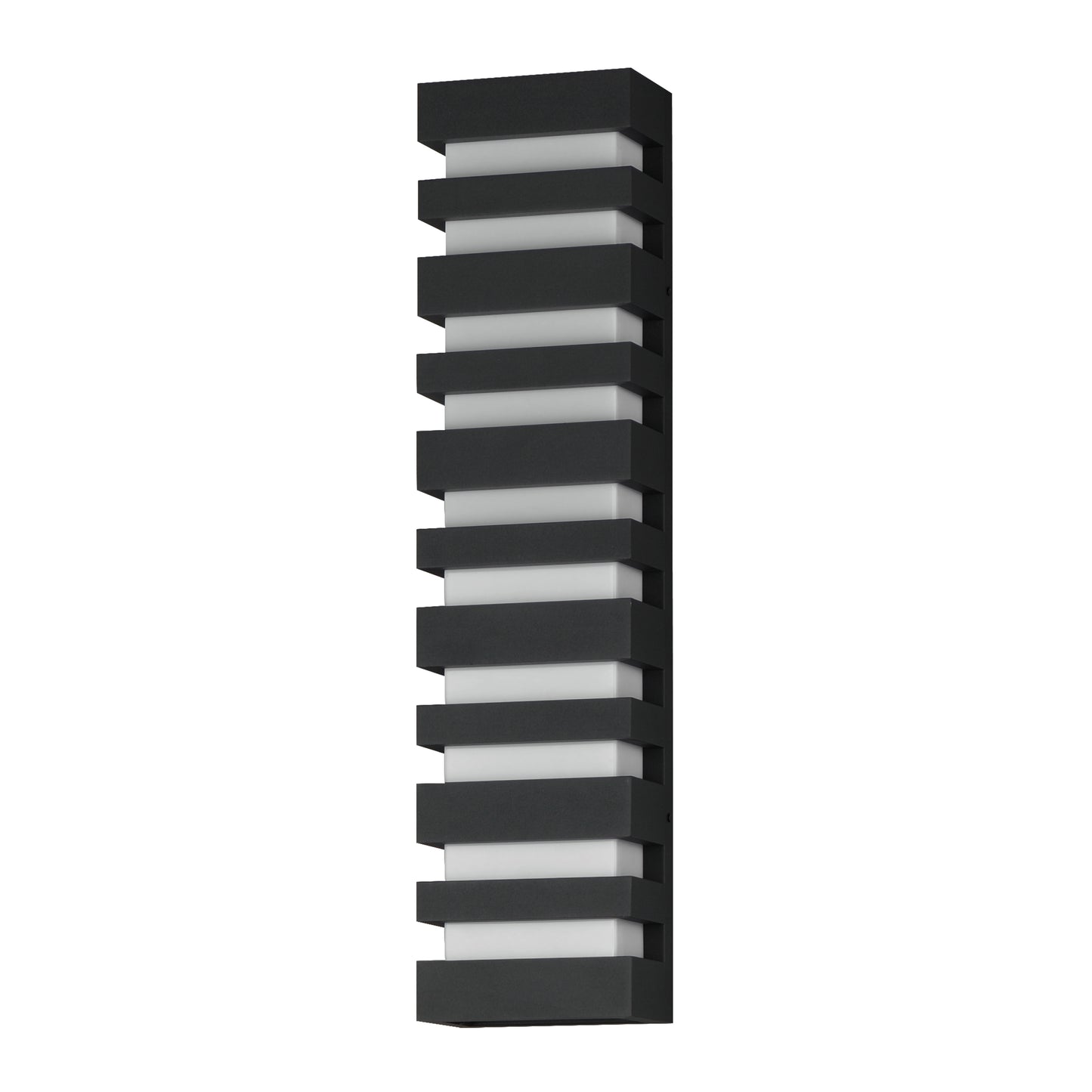 Keyes 28" LED Outdoor Wall Sconce Black by Maxim Lighting
