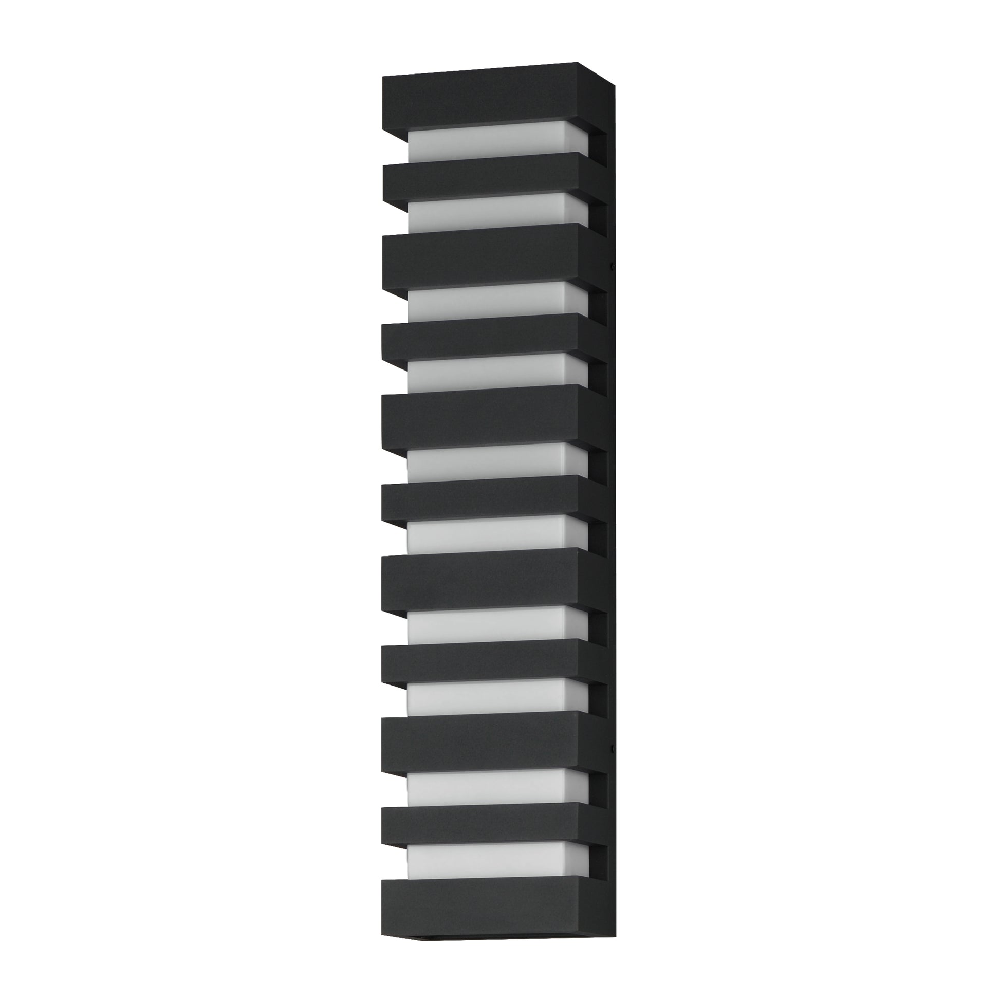 Keyes 28" LED Outdoor Wall Sconce Black by Maxim Lighting