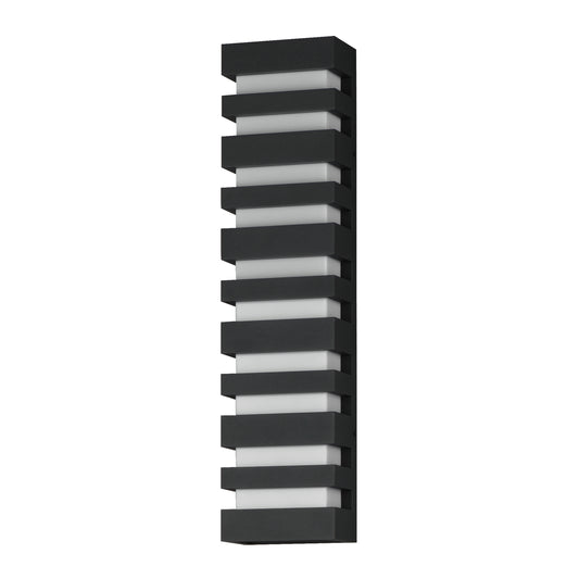 Keyes 28" LED Outdoor Wall Sconce Black by Maxim Lighting