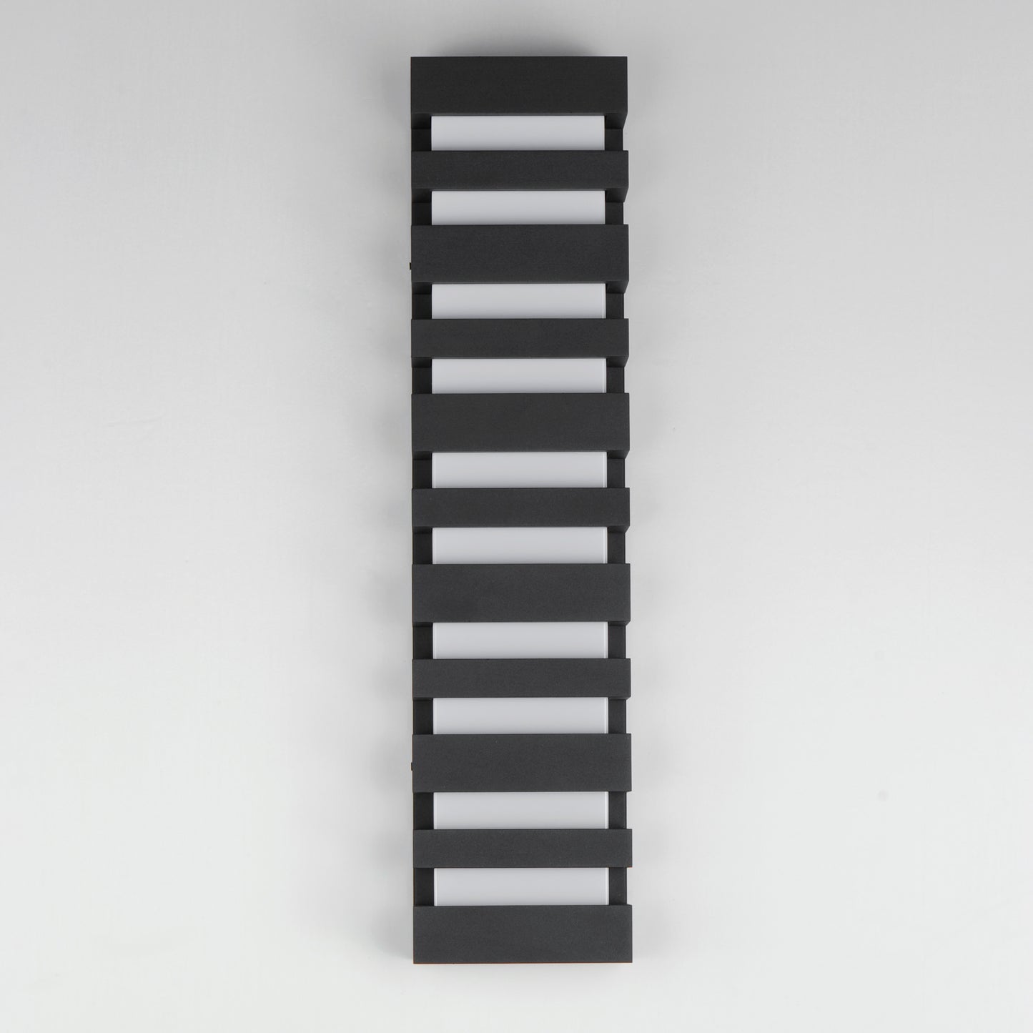 Keyes 28" LED Outdoor Wall Sconce Black by Maxim Lighting