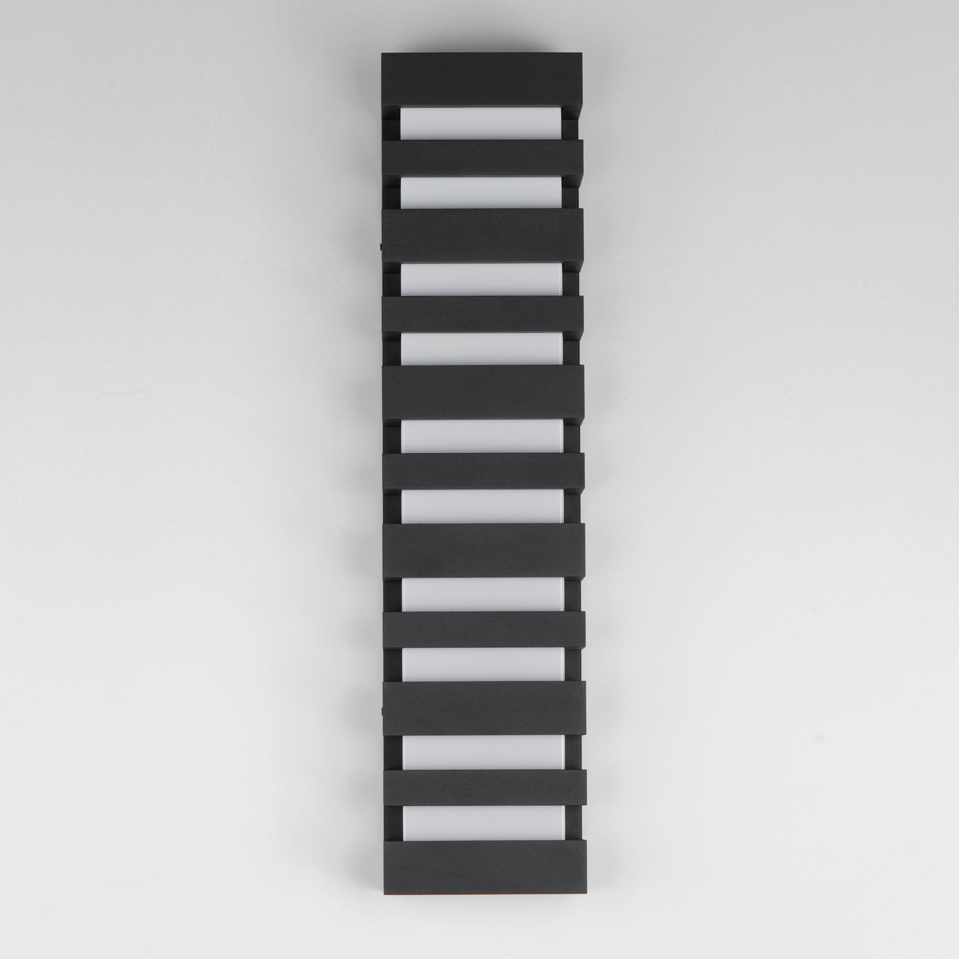 Keyes 28" LED Outdoor Wall Sconce Black by Maxim Lighting